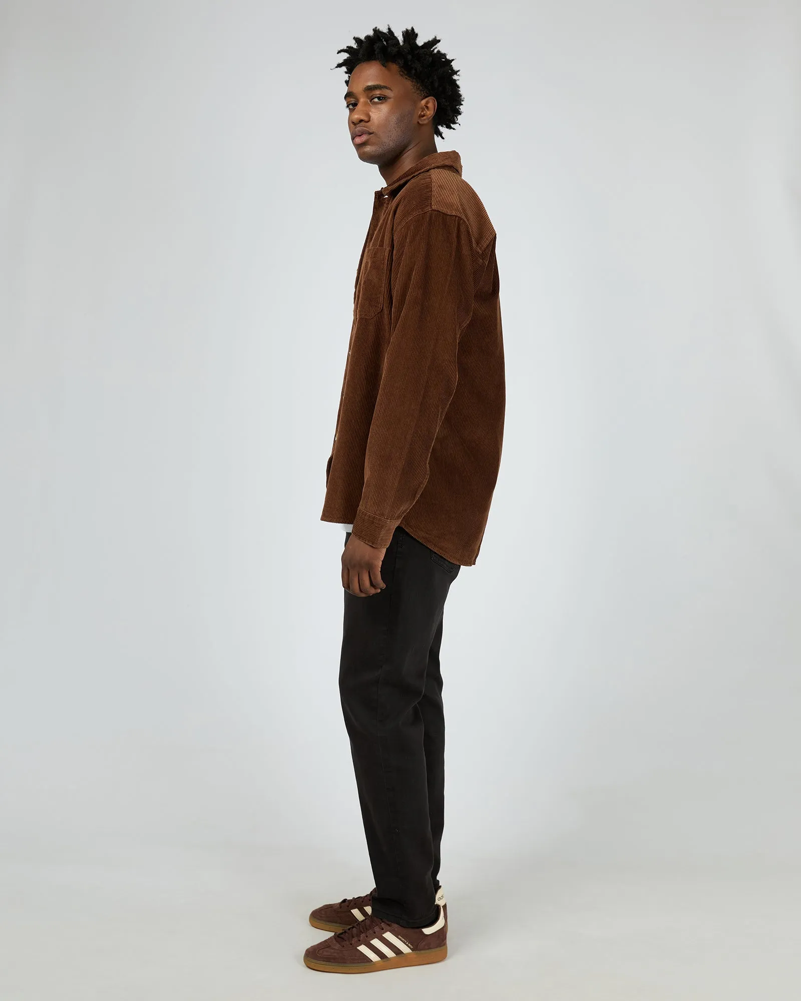 Cord Over Shirt Nut