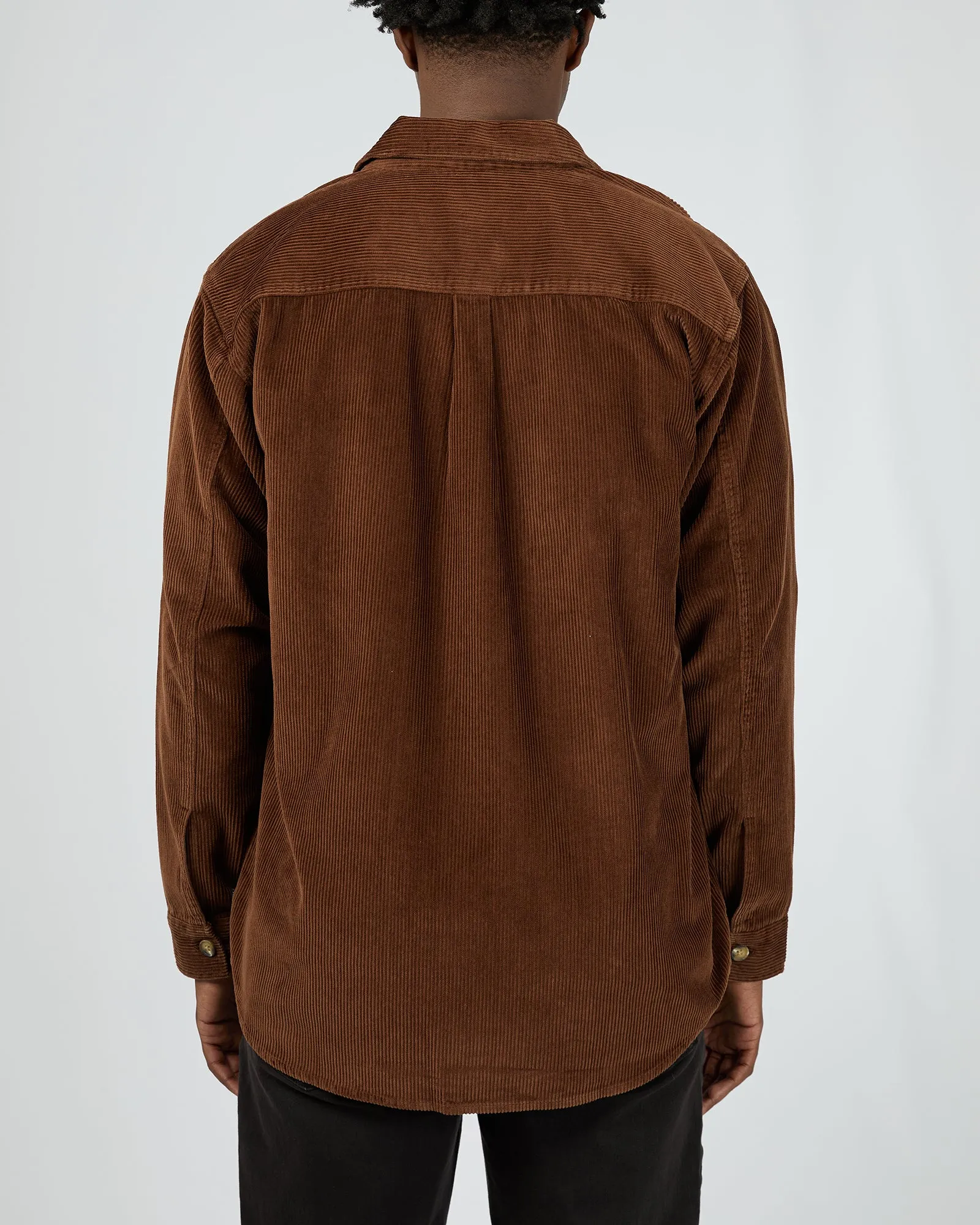Cord Over Shirt Nut