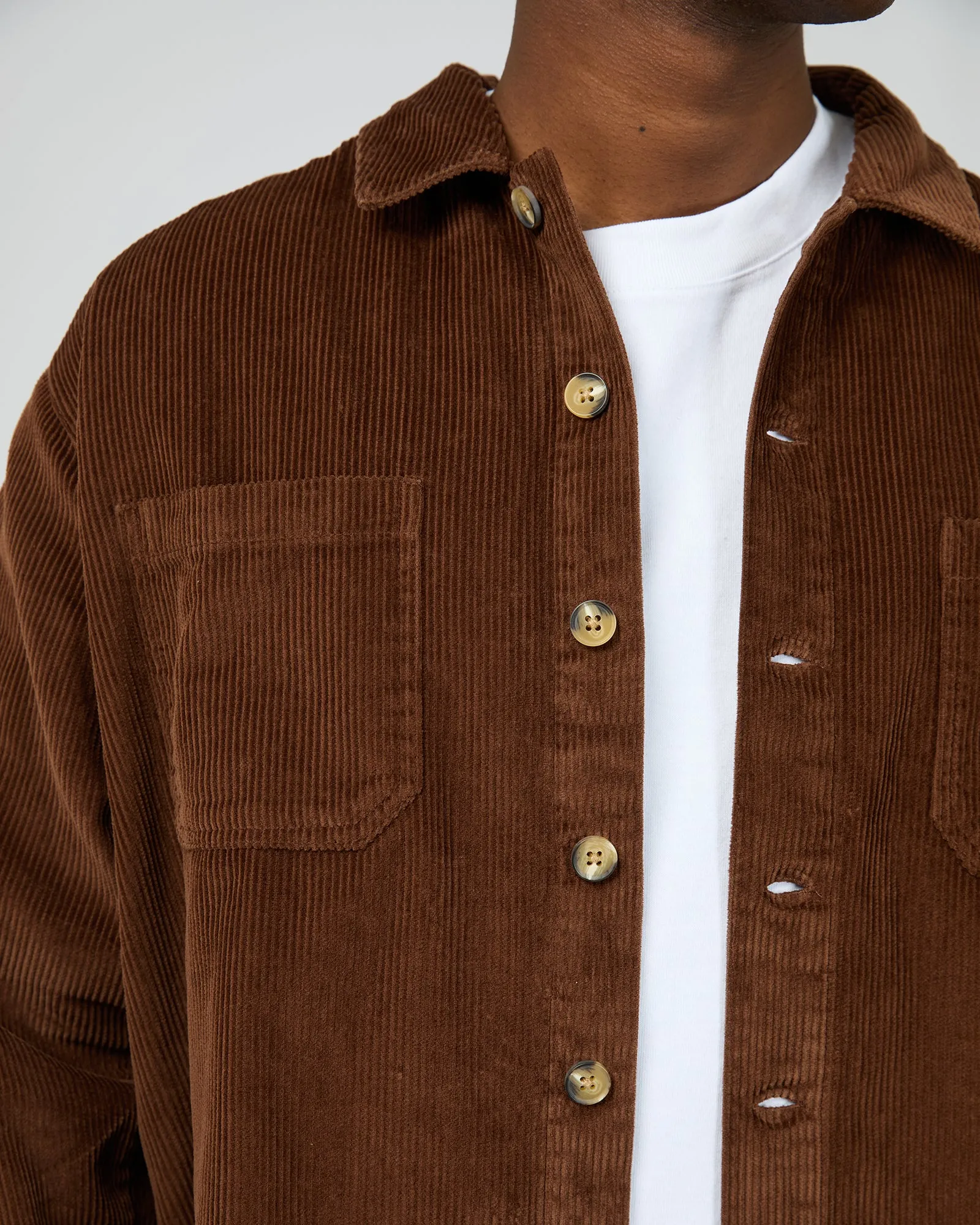 Cord Over Shirt Nut