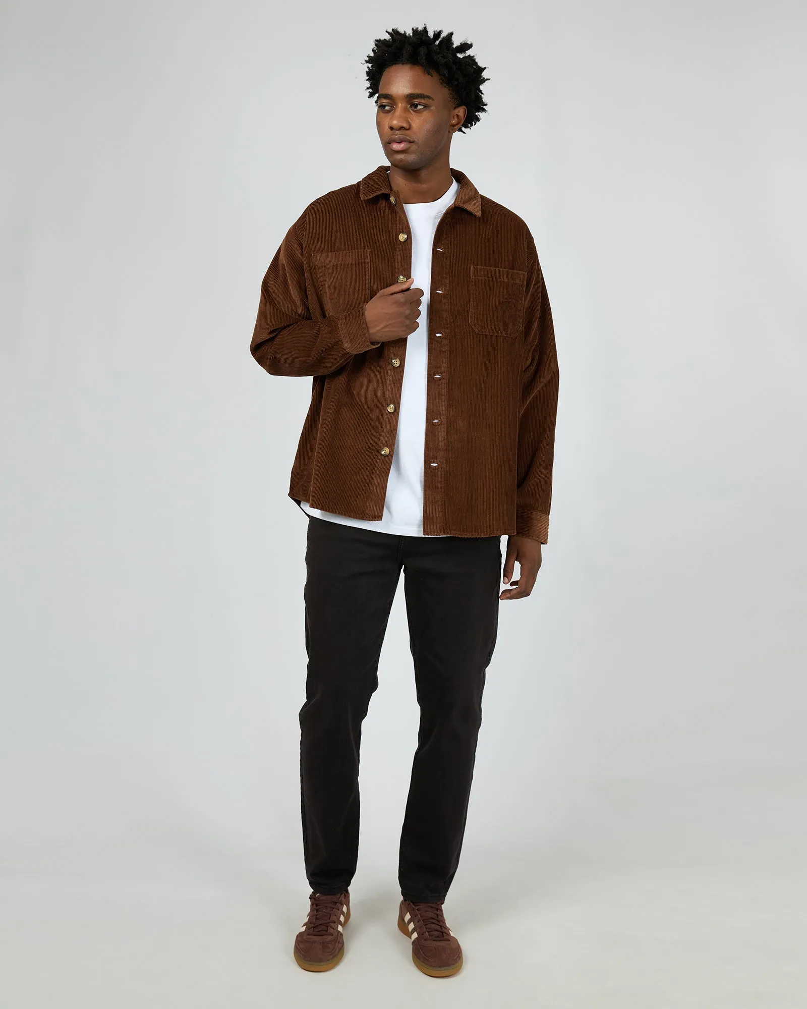 Cord Over Shirt Nut