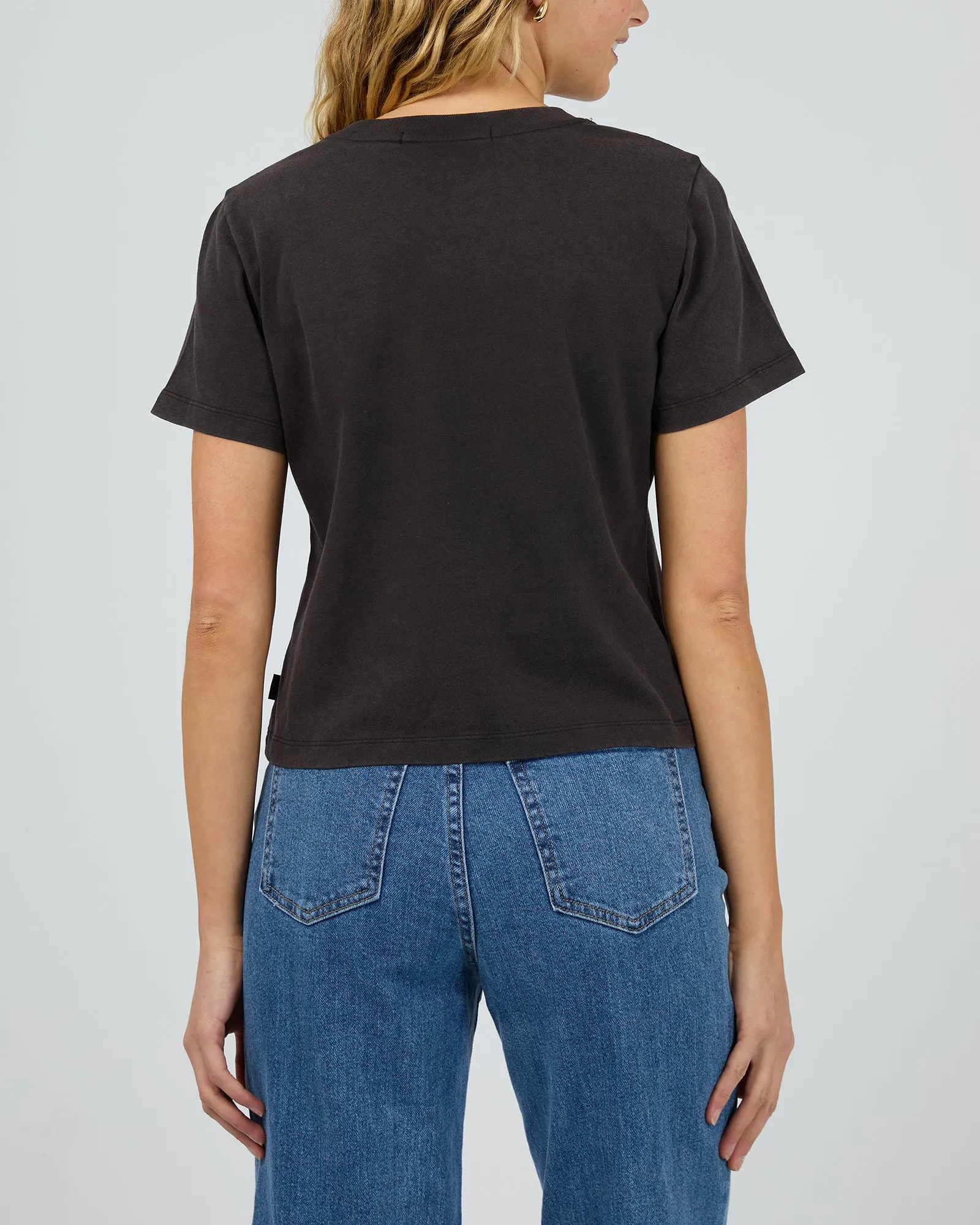 Core Everyday Tee Washed Black