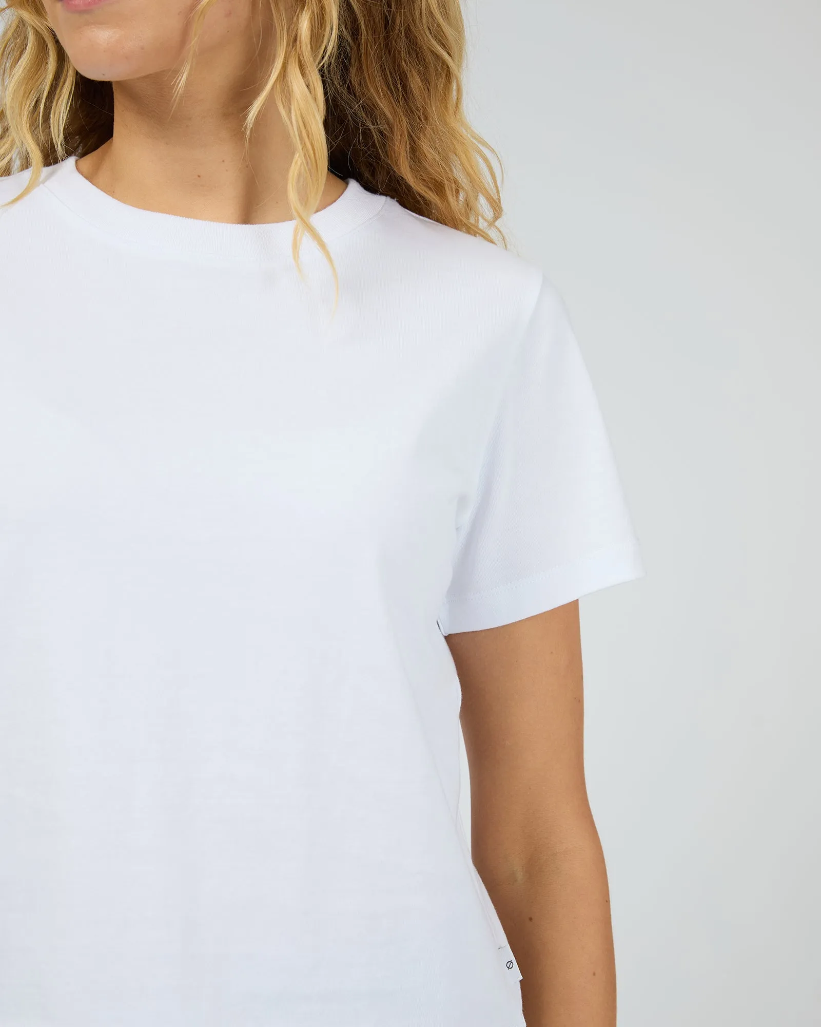 Core Everyday Tee White