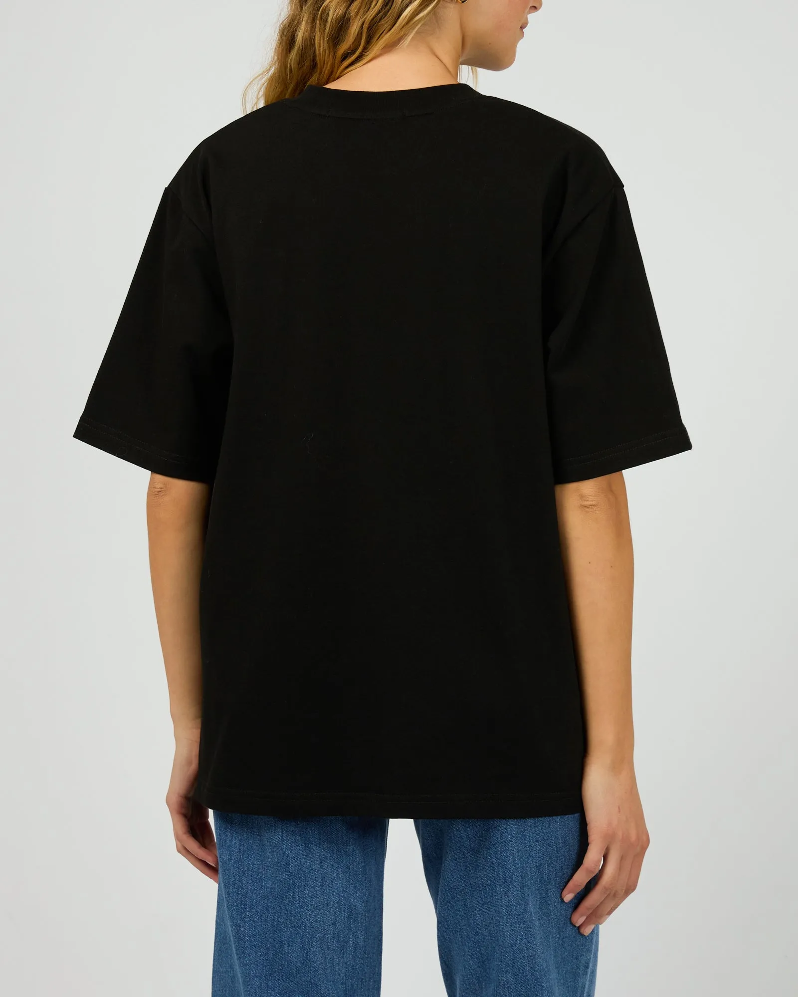 Core Oversized Tee Black