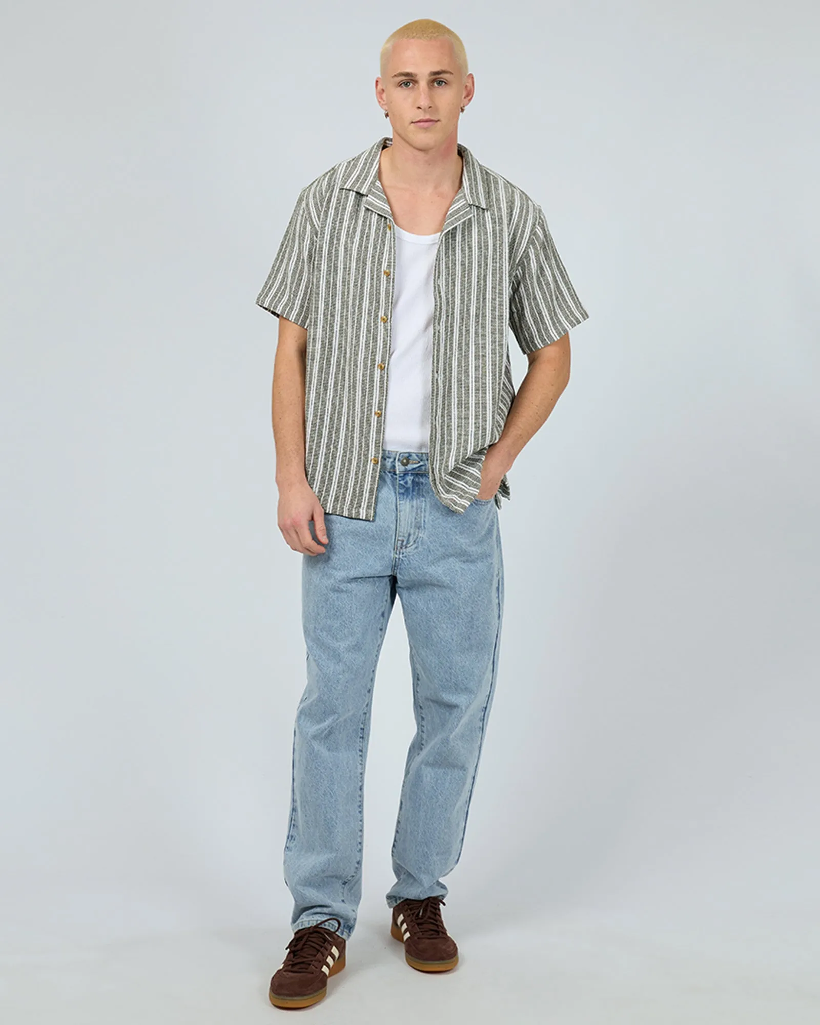 Costa Ss Shirt Sage