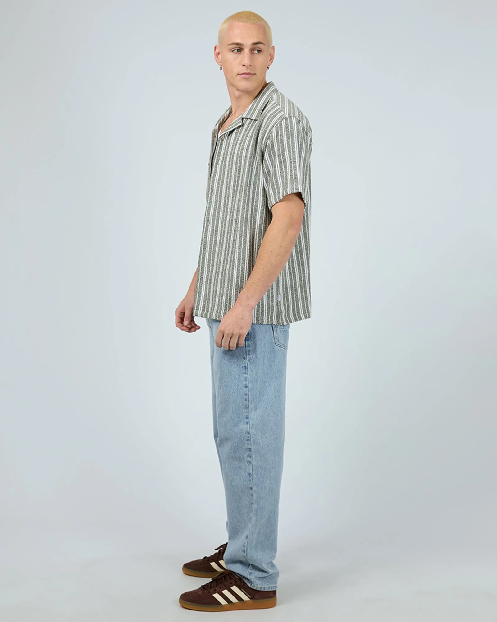 Costa Ss Shirt Sage