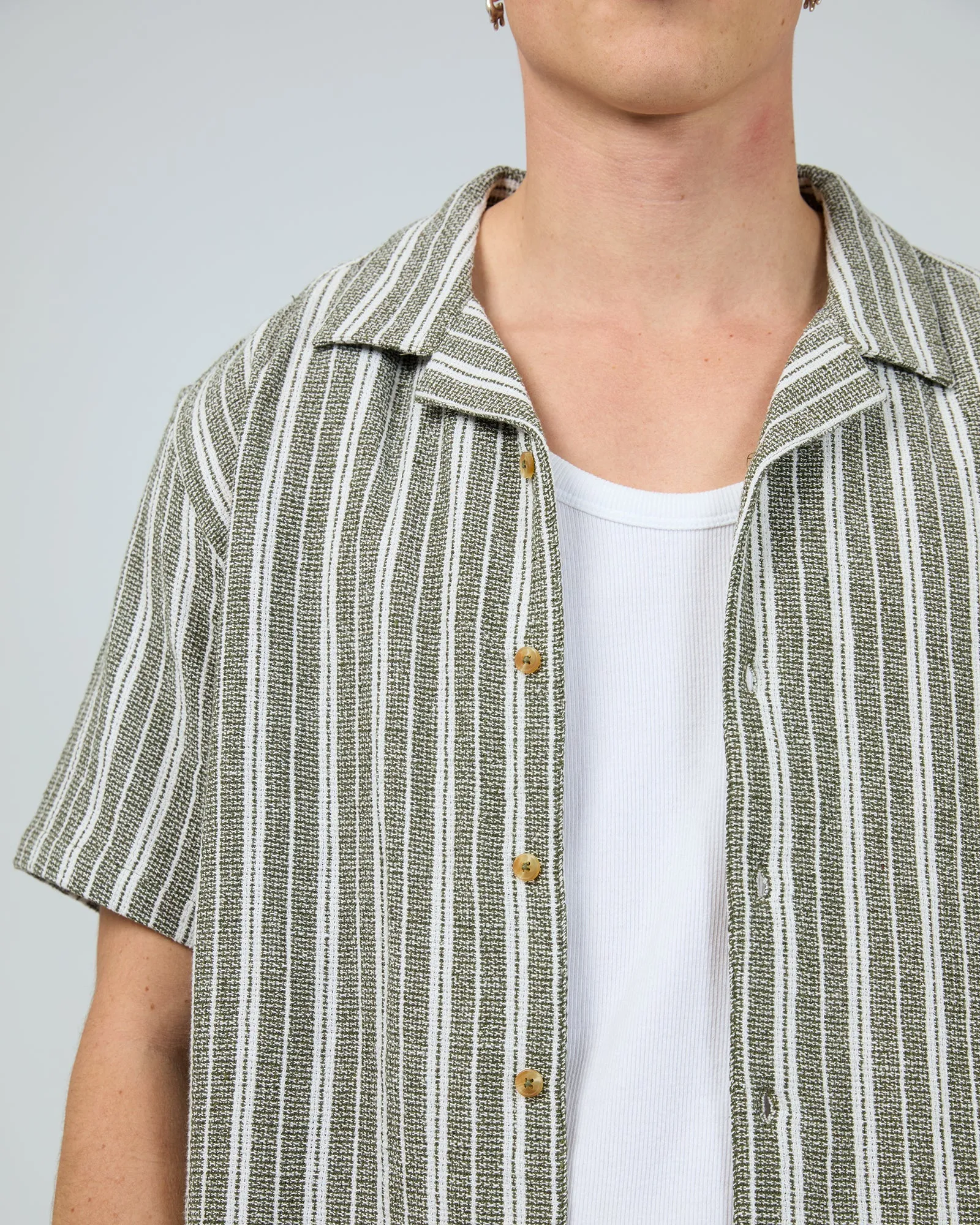 Costa Ss Shirt Sage