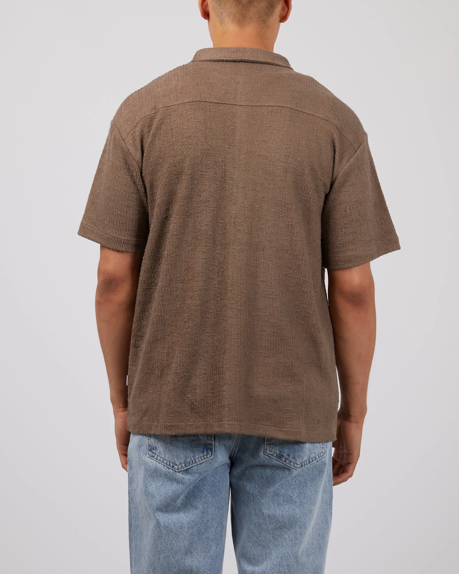 Cove Short Sleeve Shirt Mushroom