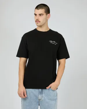 Critical Script Tee Black