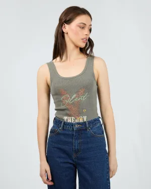 Departed Bodysuit Charcoal