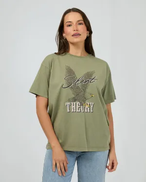 Departed Tee Khaki