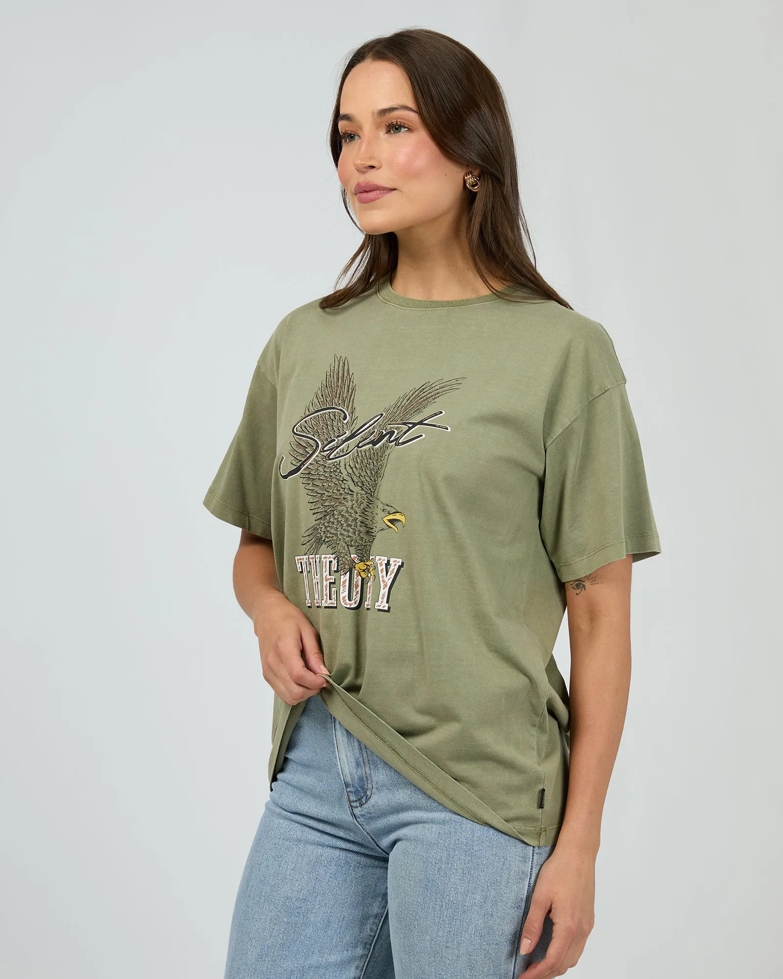 Departed Tee Khaki