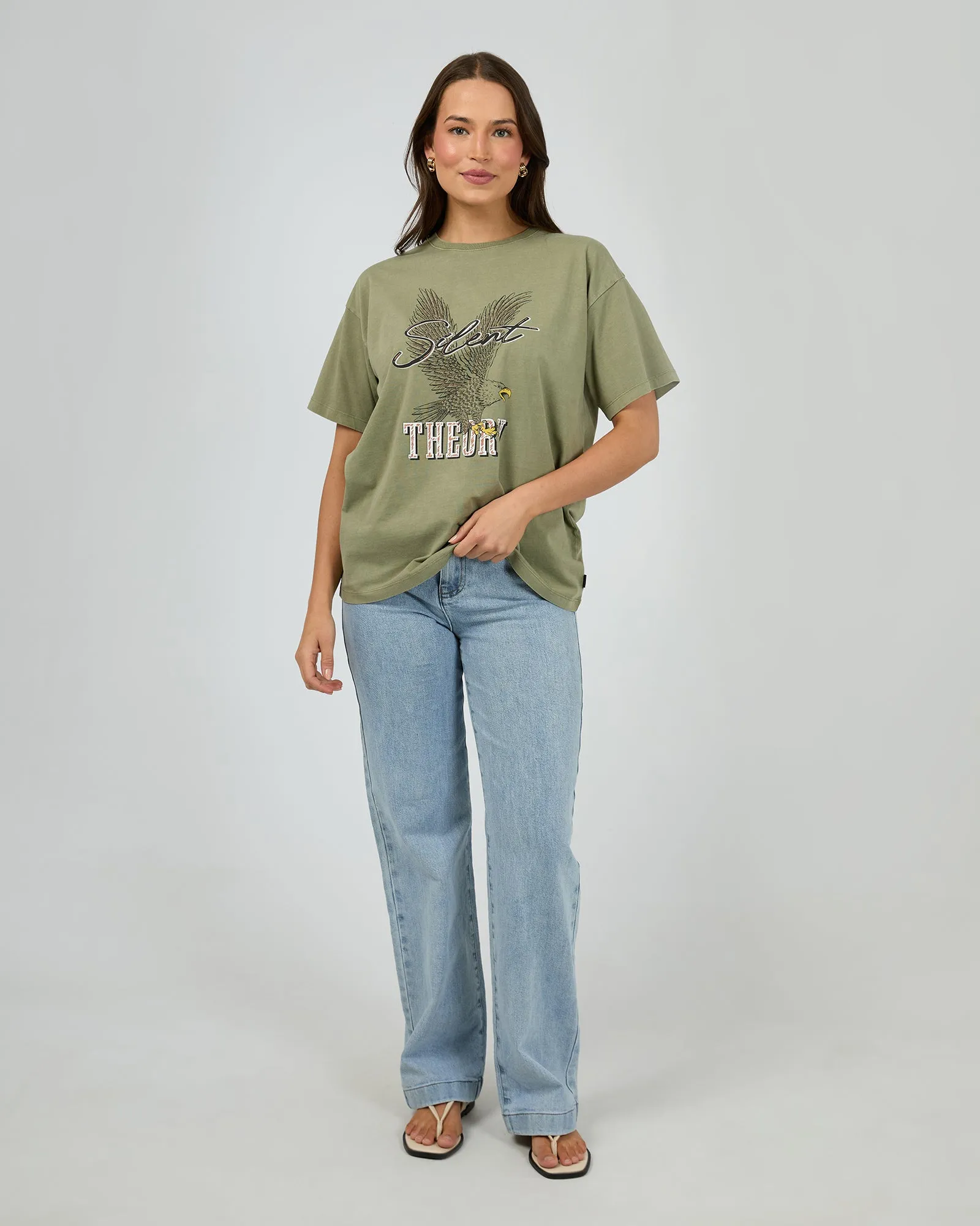 Departed Tee Khaki
