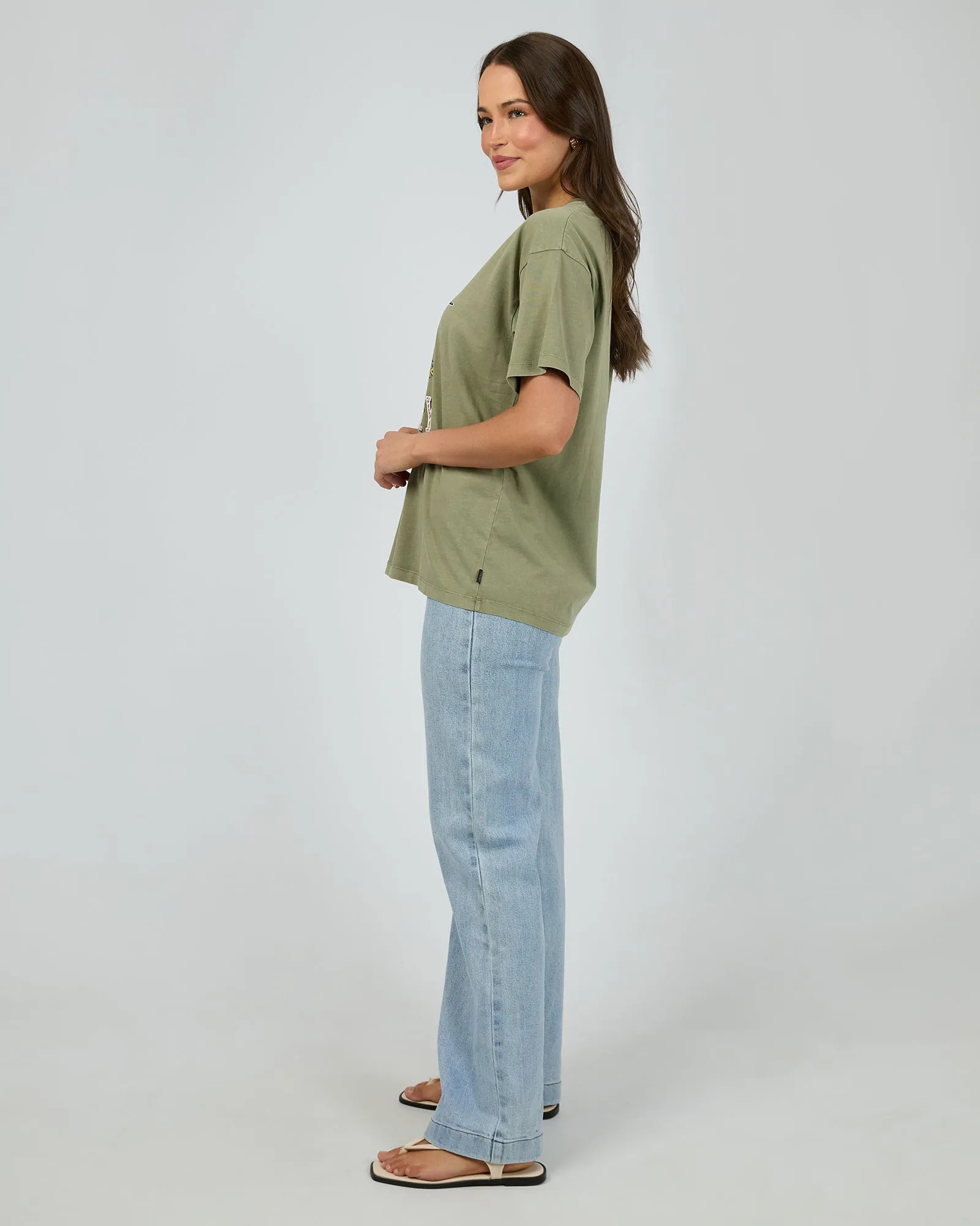 Departed Tee Khaki