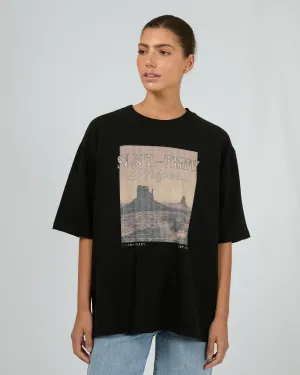 Desert Tee Black