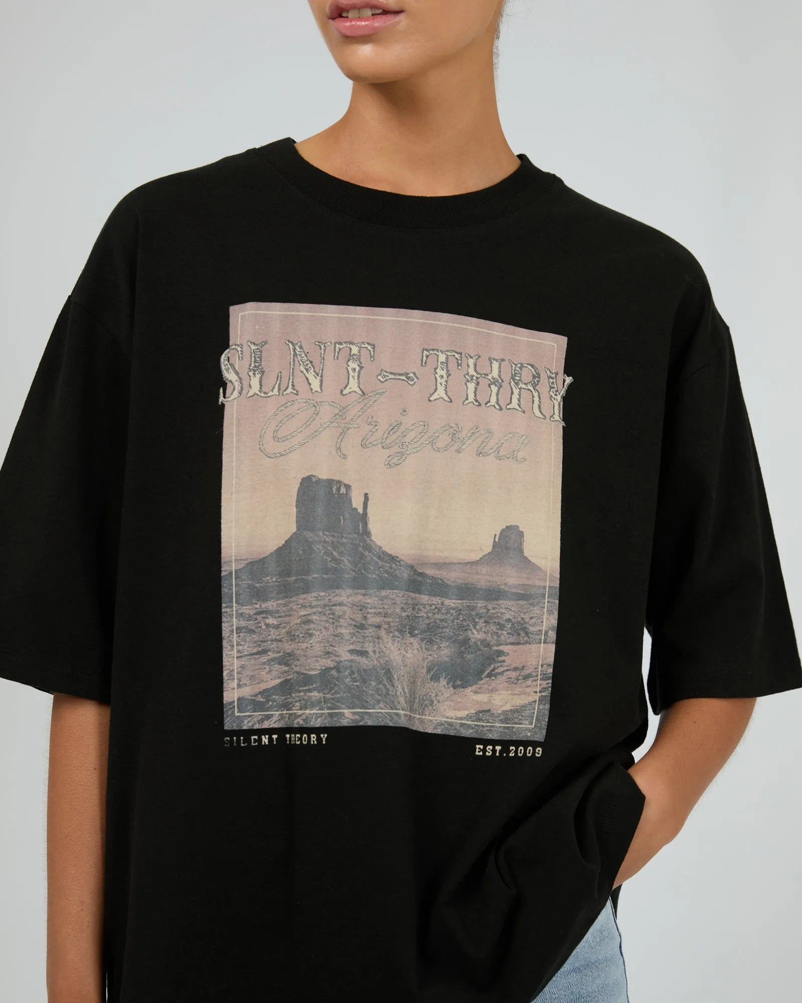 Desert Tee Black