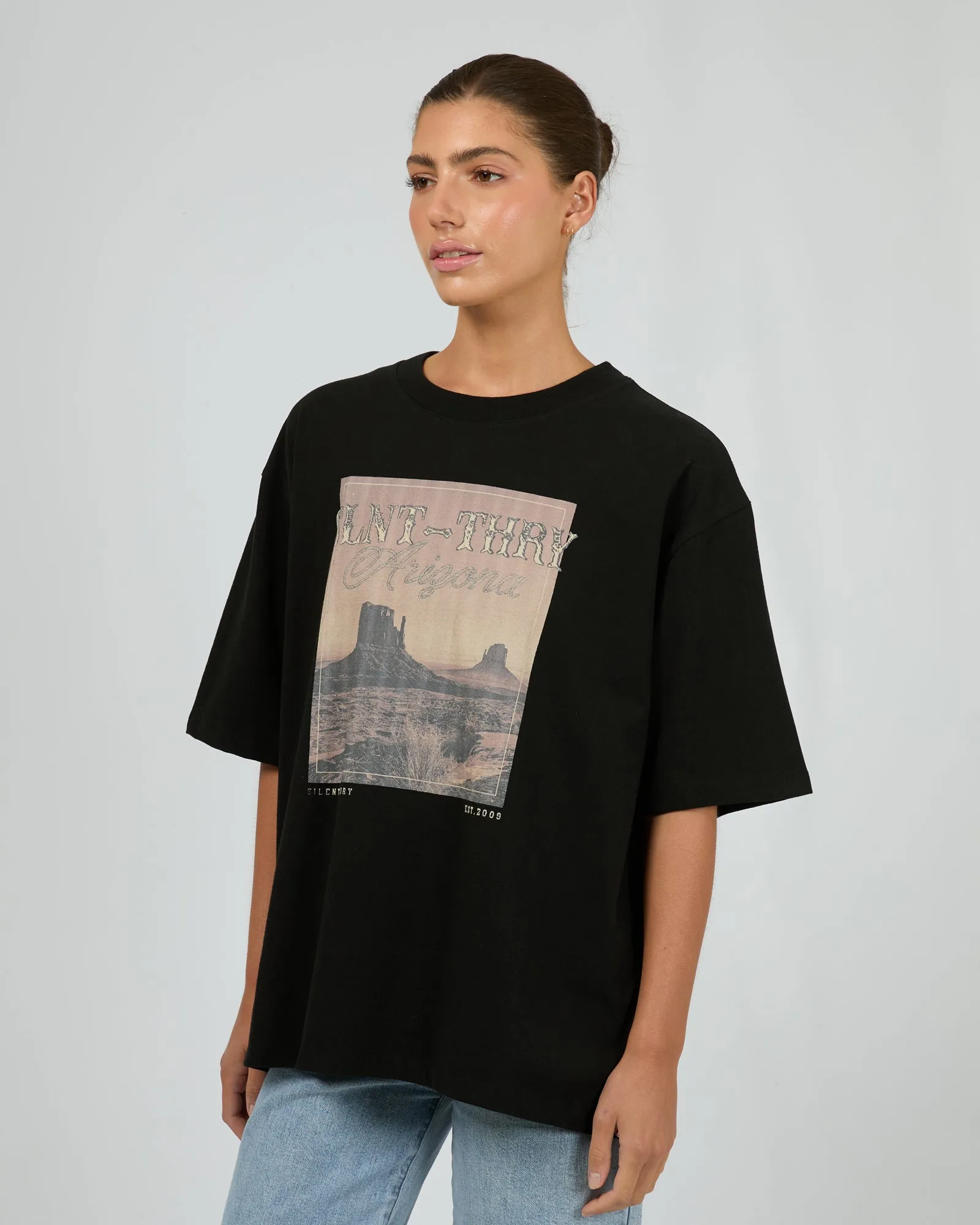 Desert Tee Black