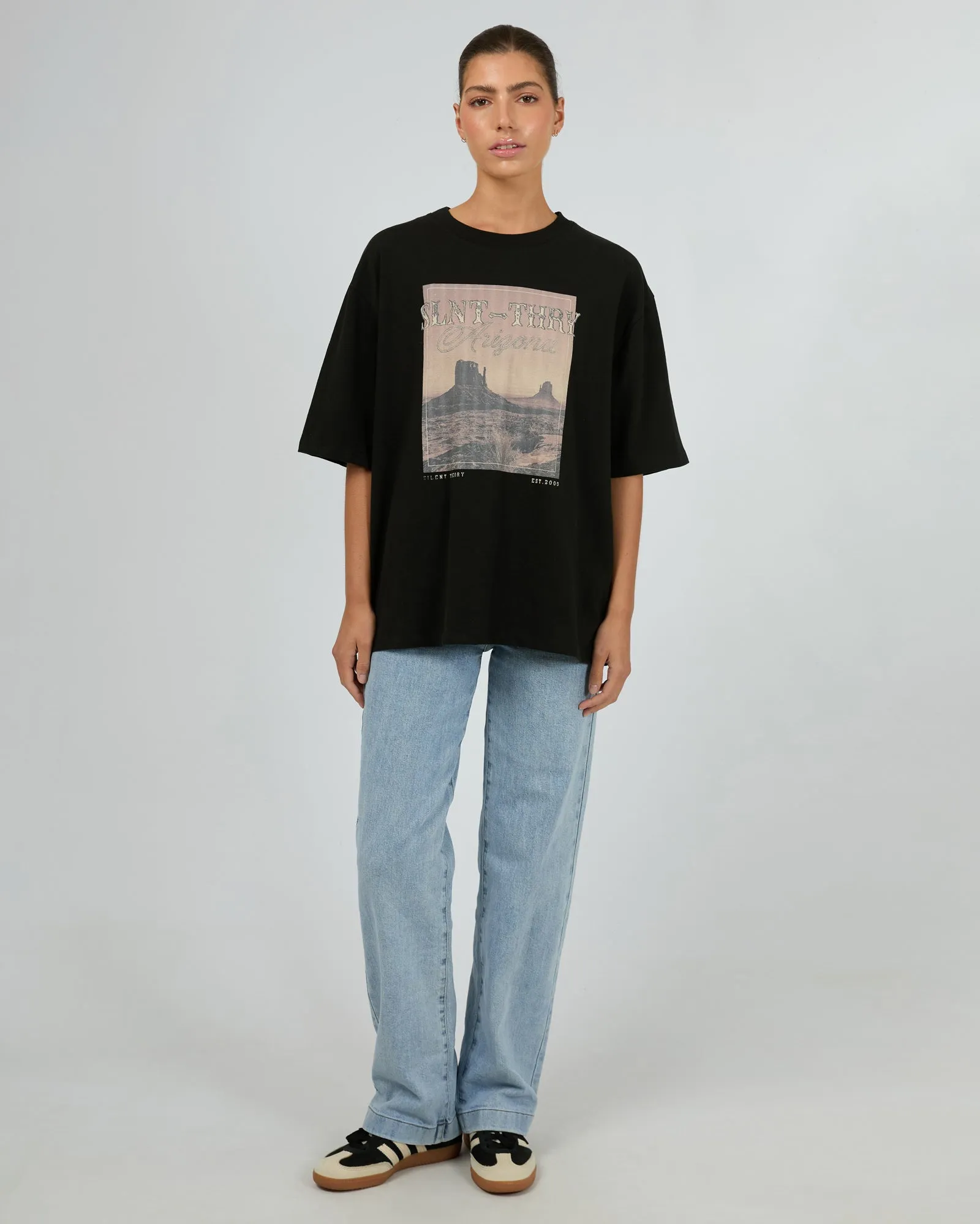 Desert Tee Black