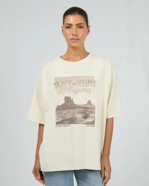 Desert Tee Vintage White