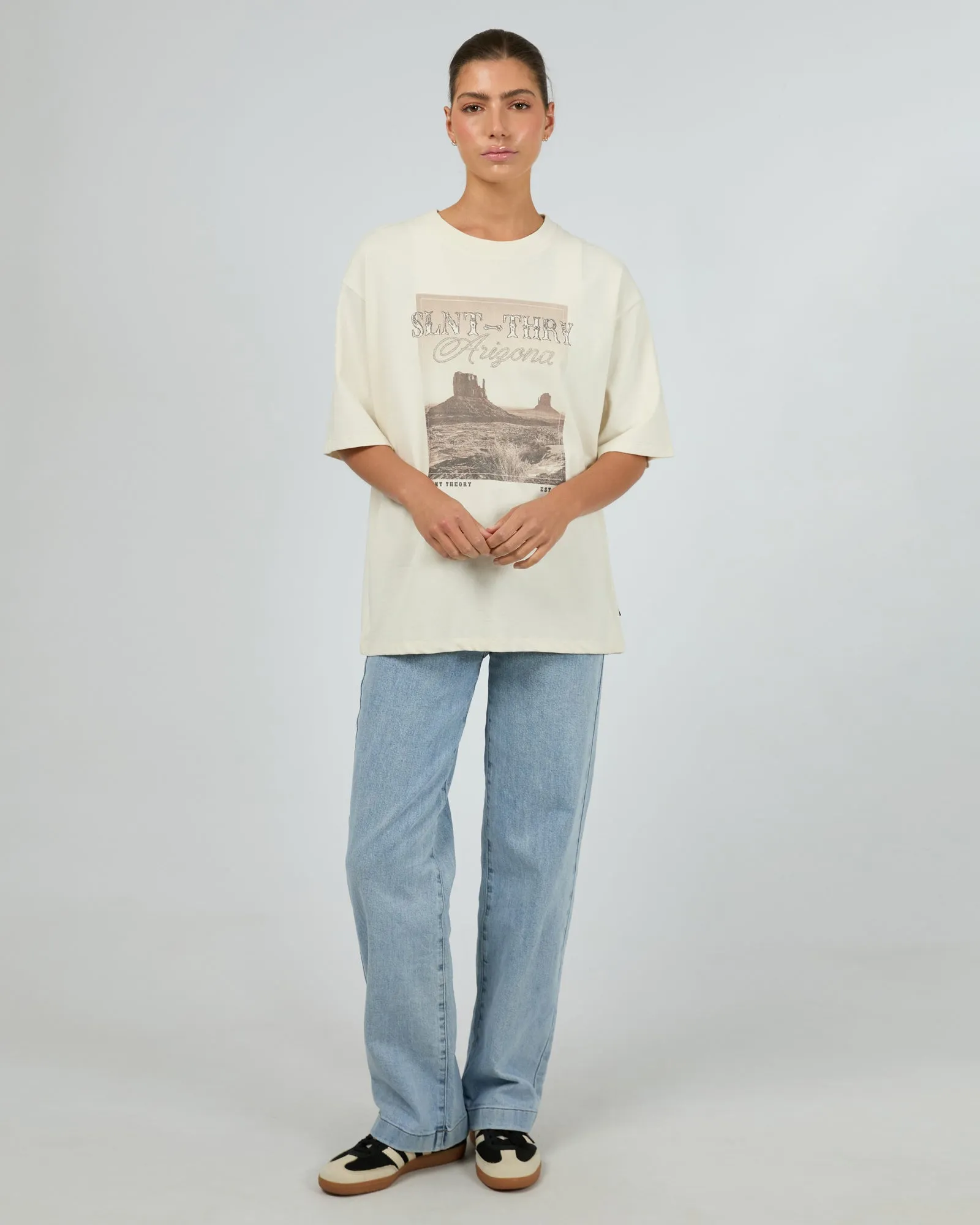 Desert Tee Vintage White