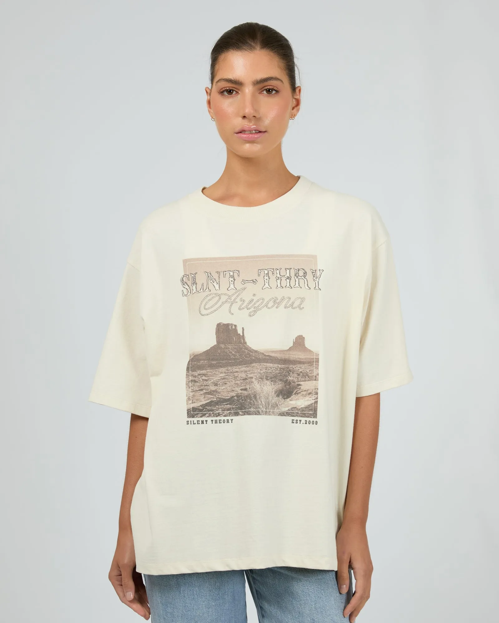 Desert Tee Vintage White