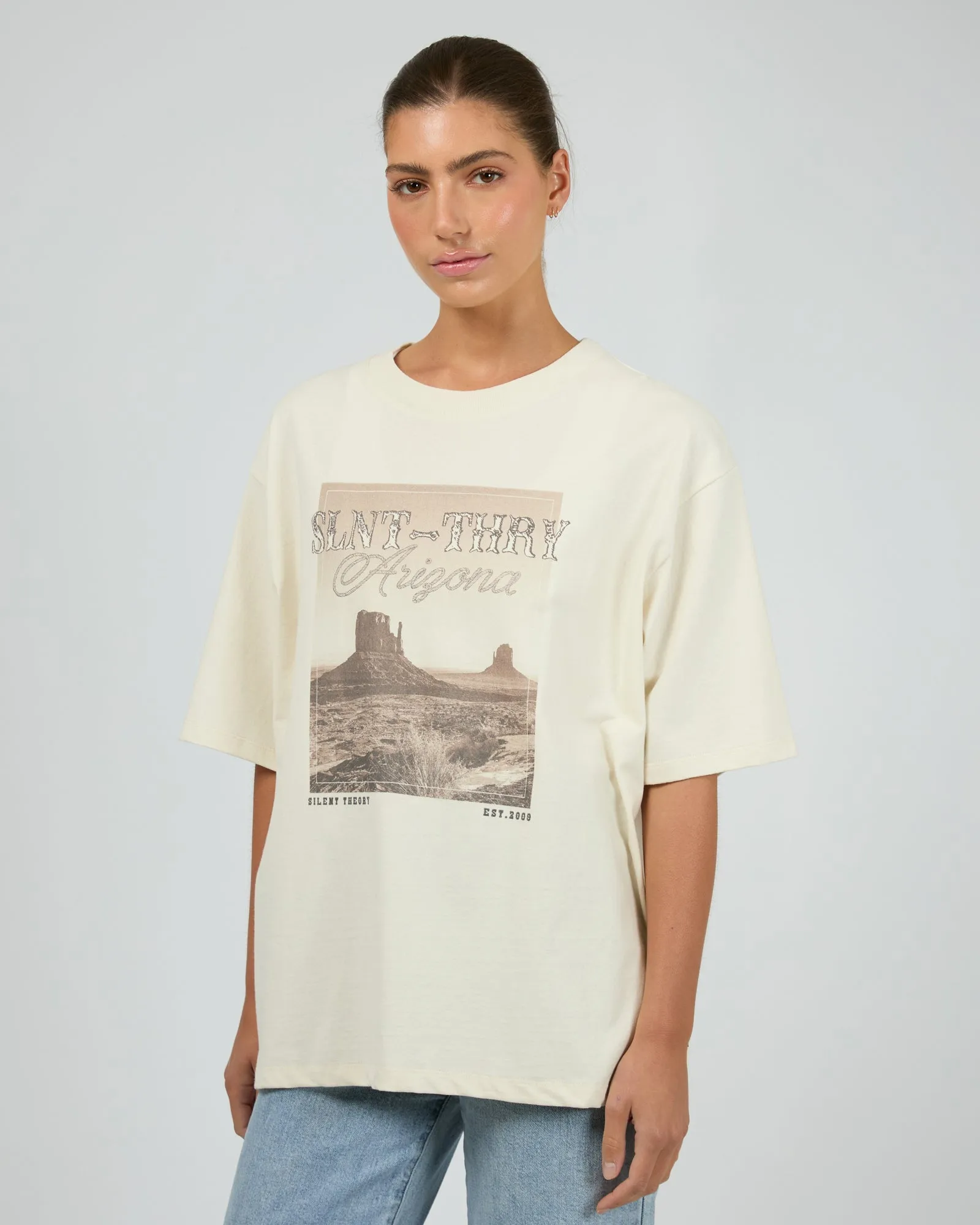 Desert Tee Vintage White