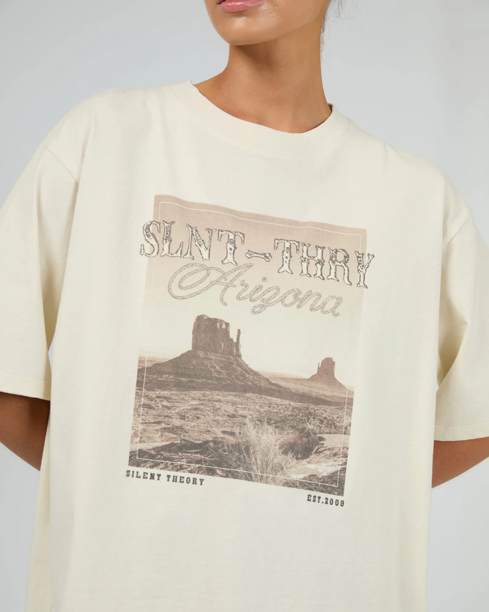 Desert Tee Vintage White