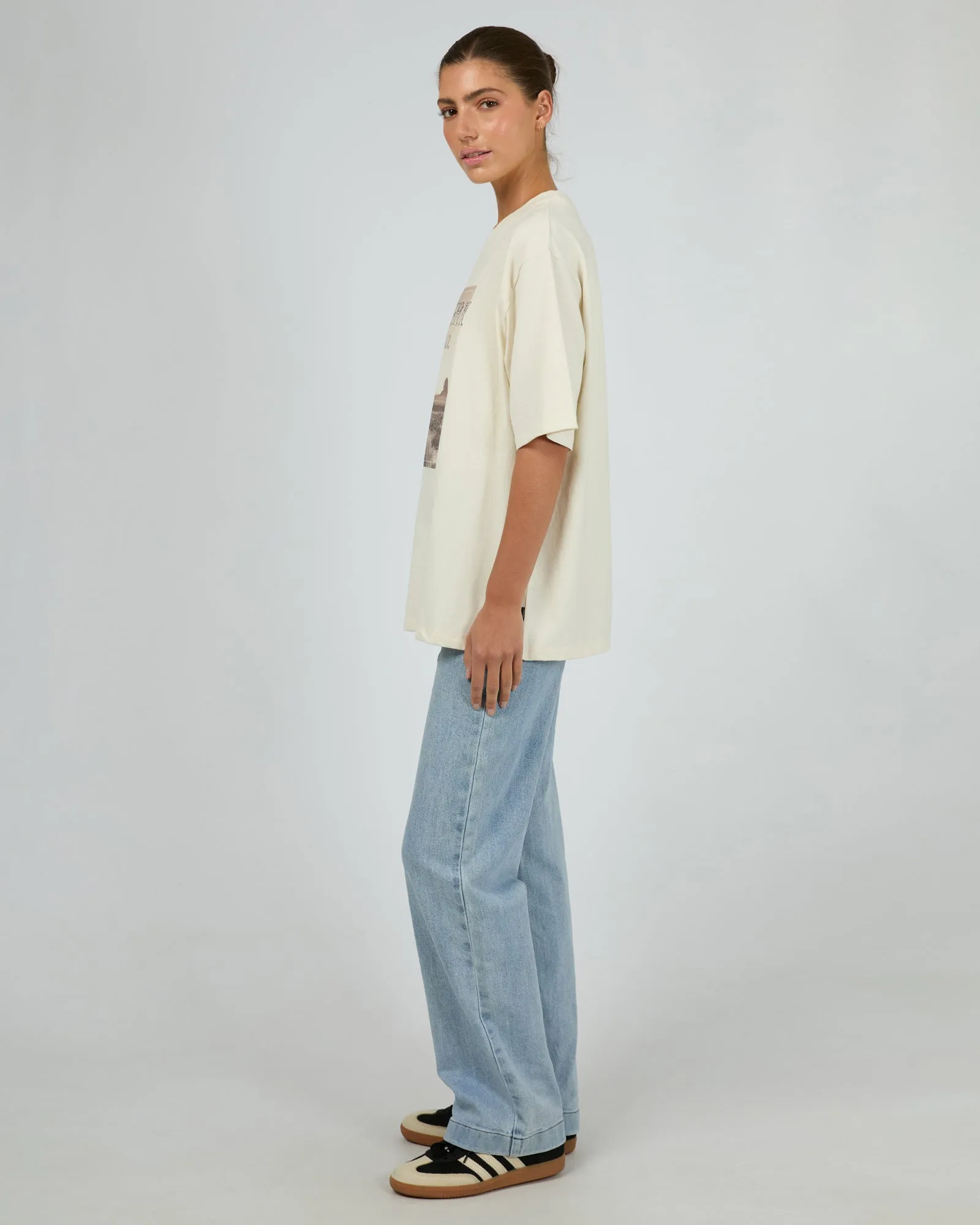 Desert Tee Vintage White