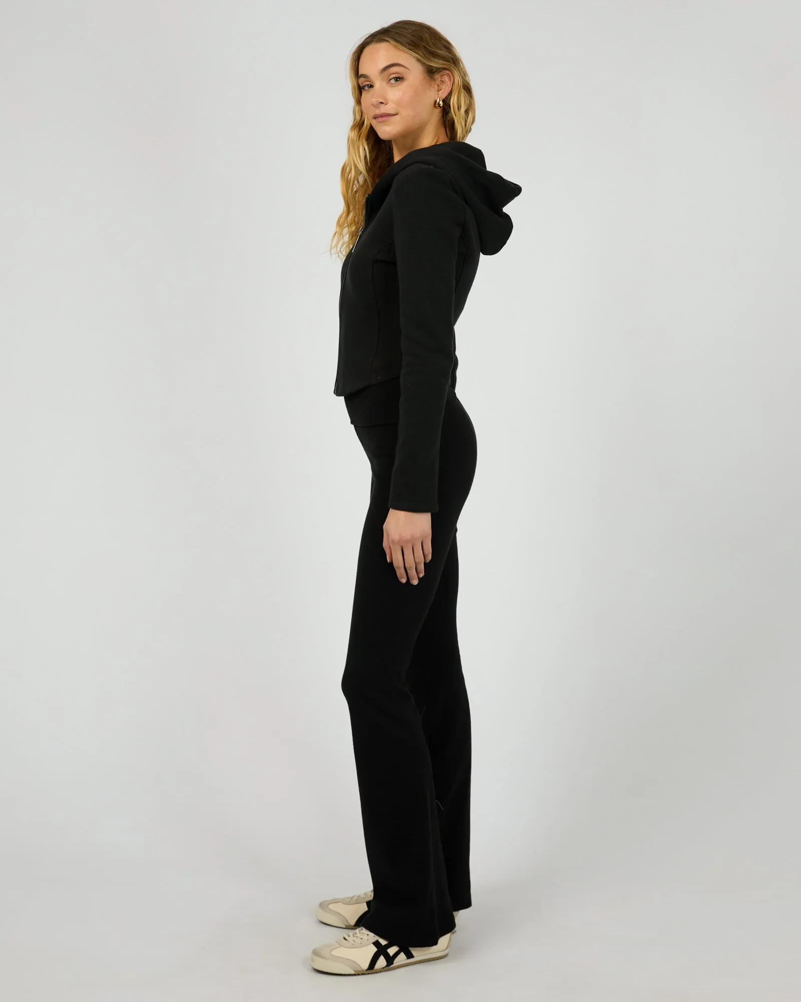 Dua Zip Thru Black