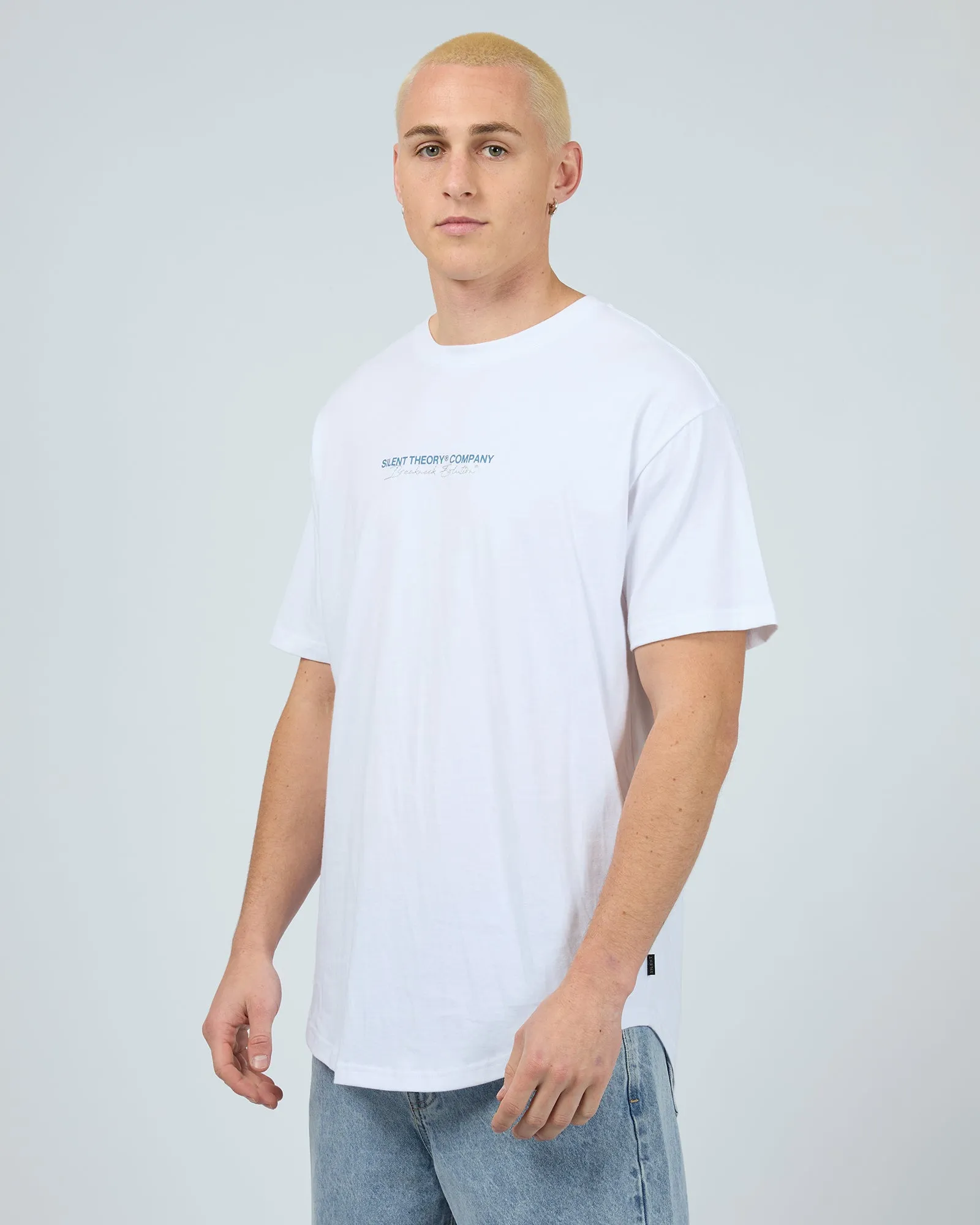 Dual Tee White