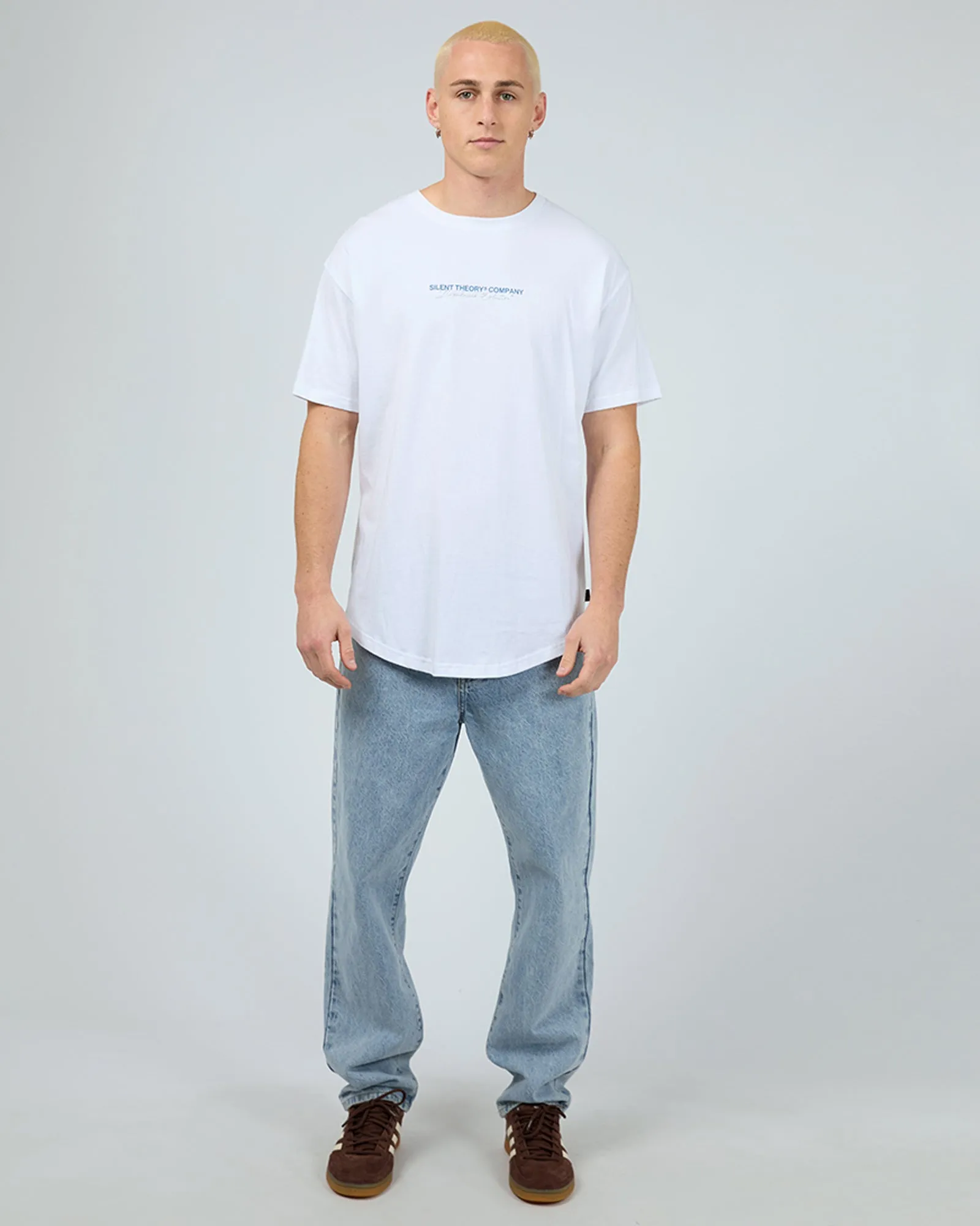 Dual Tee White