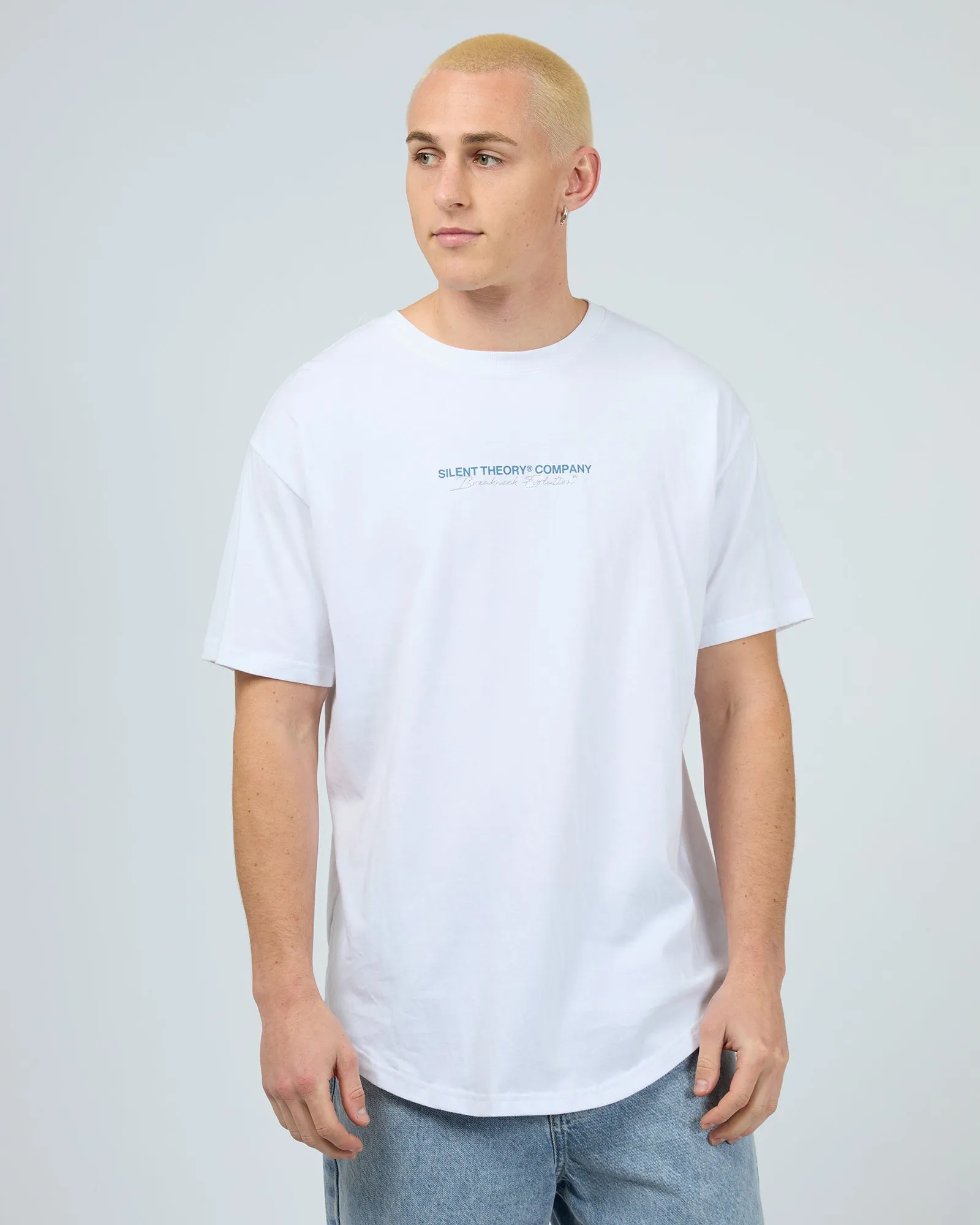 Dual Tee White