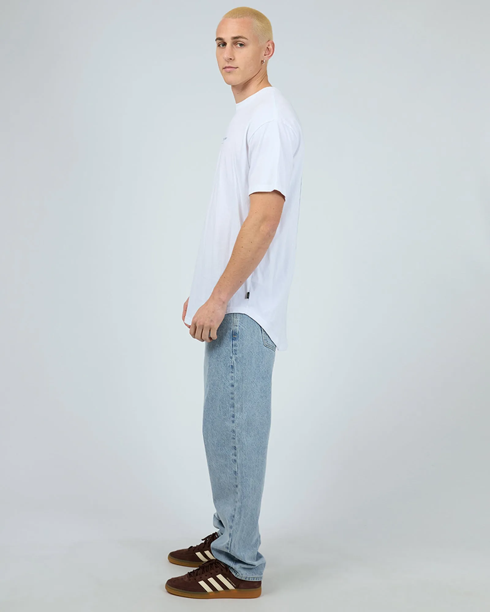 Dual Tee White
