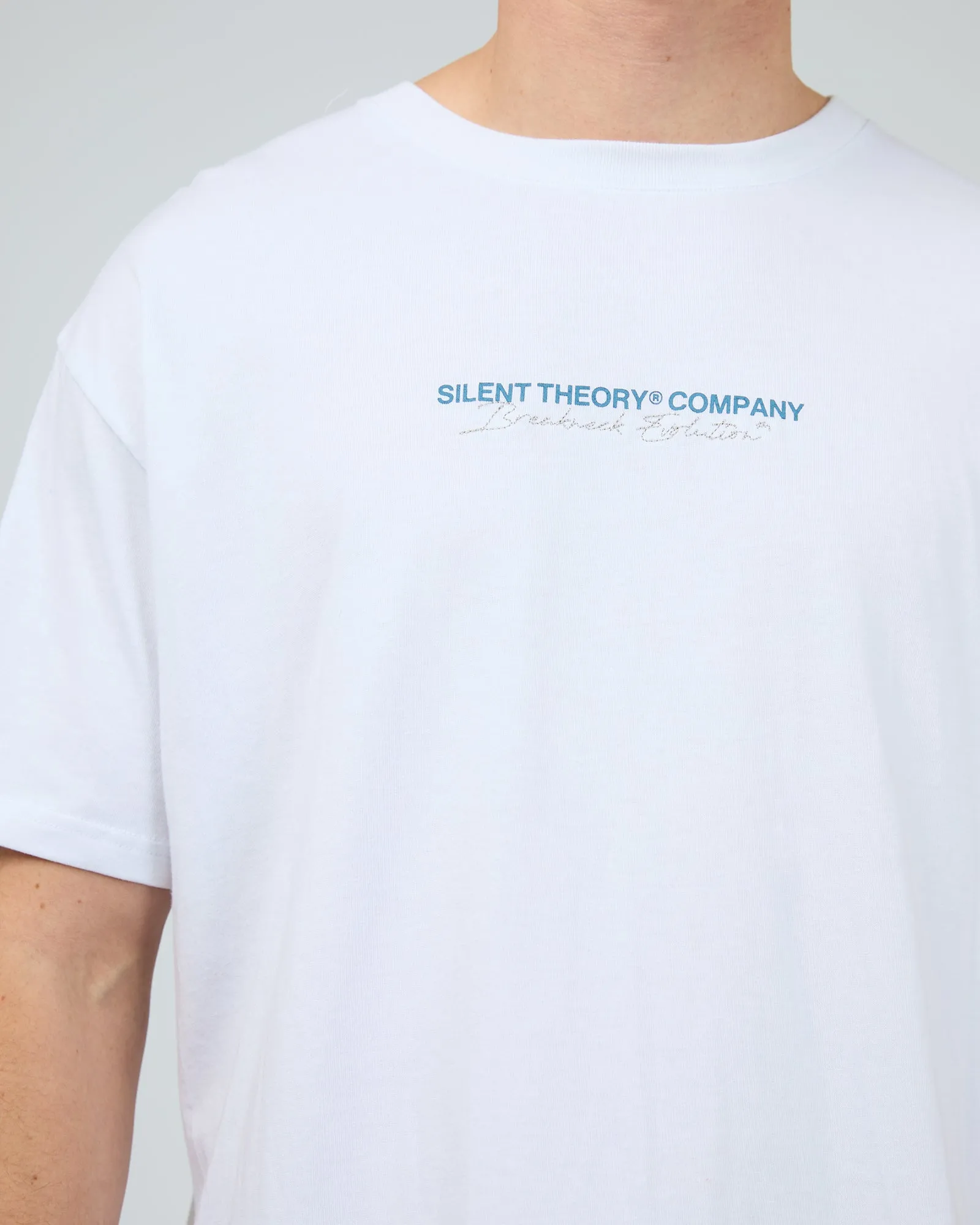 Dual Tee White