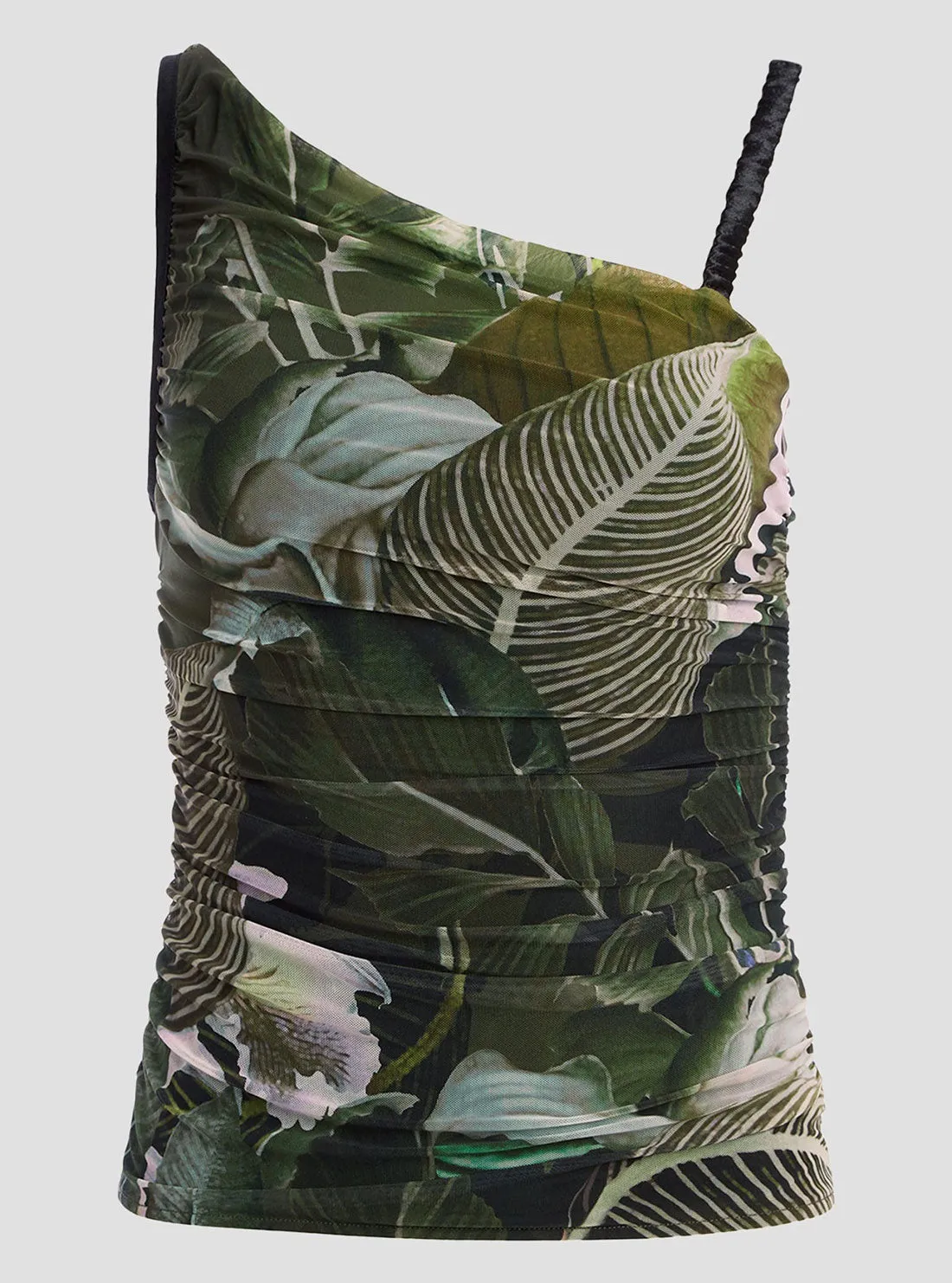 Eco Moonlit Tropic Garden Dinah Top Guess