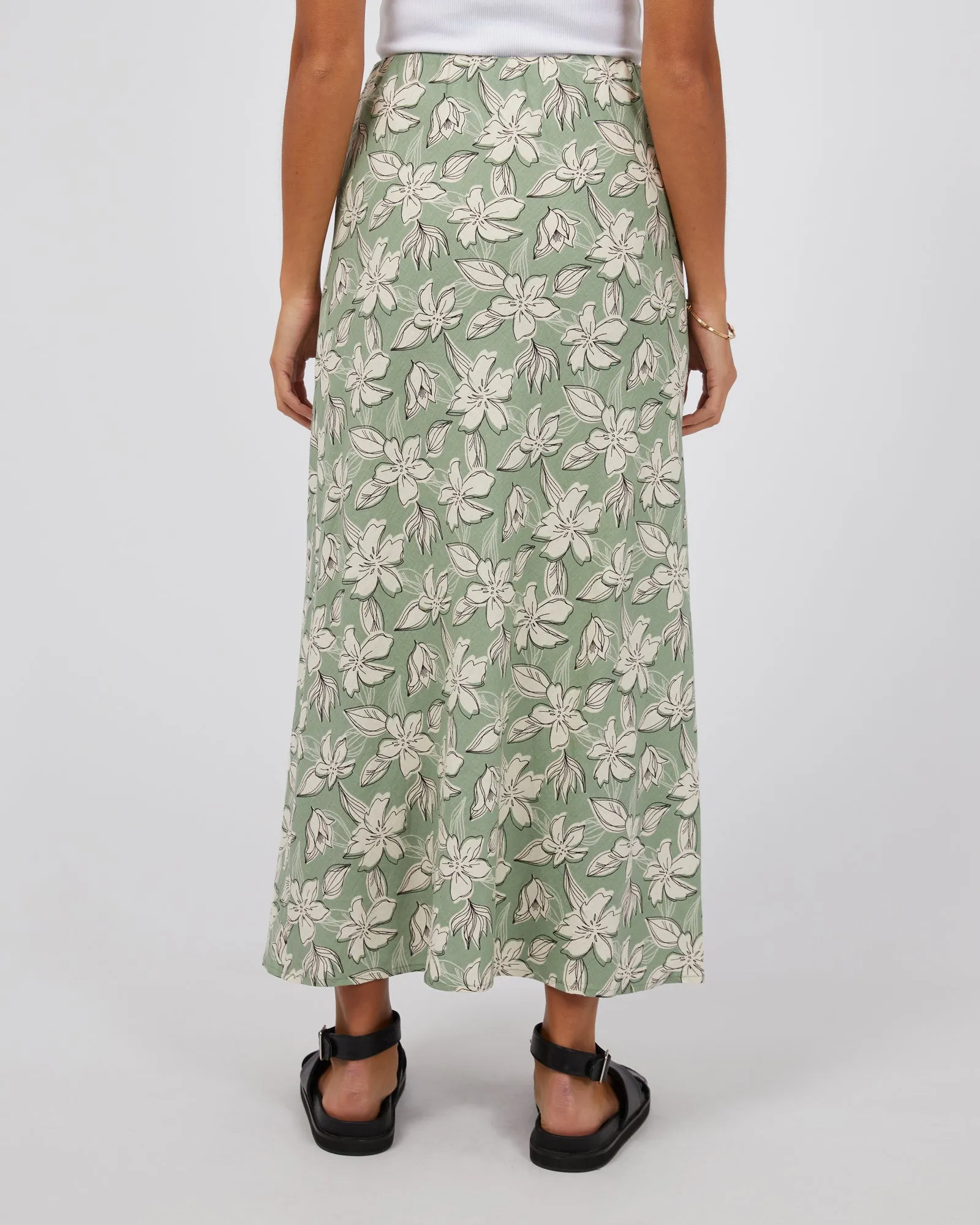 Eden Maxi Skirt Sage