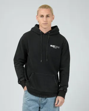 Elite Scoop Hoodie Washed Black