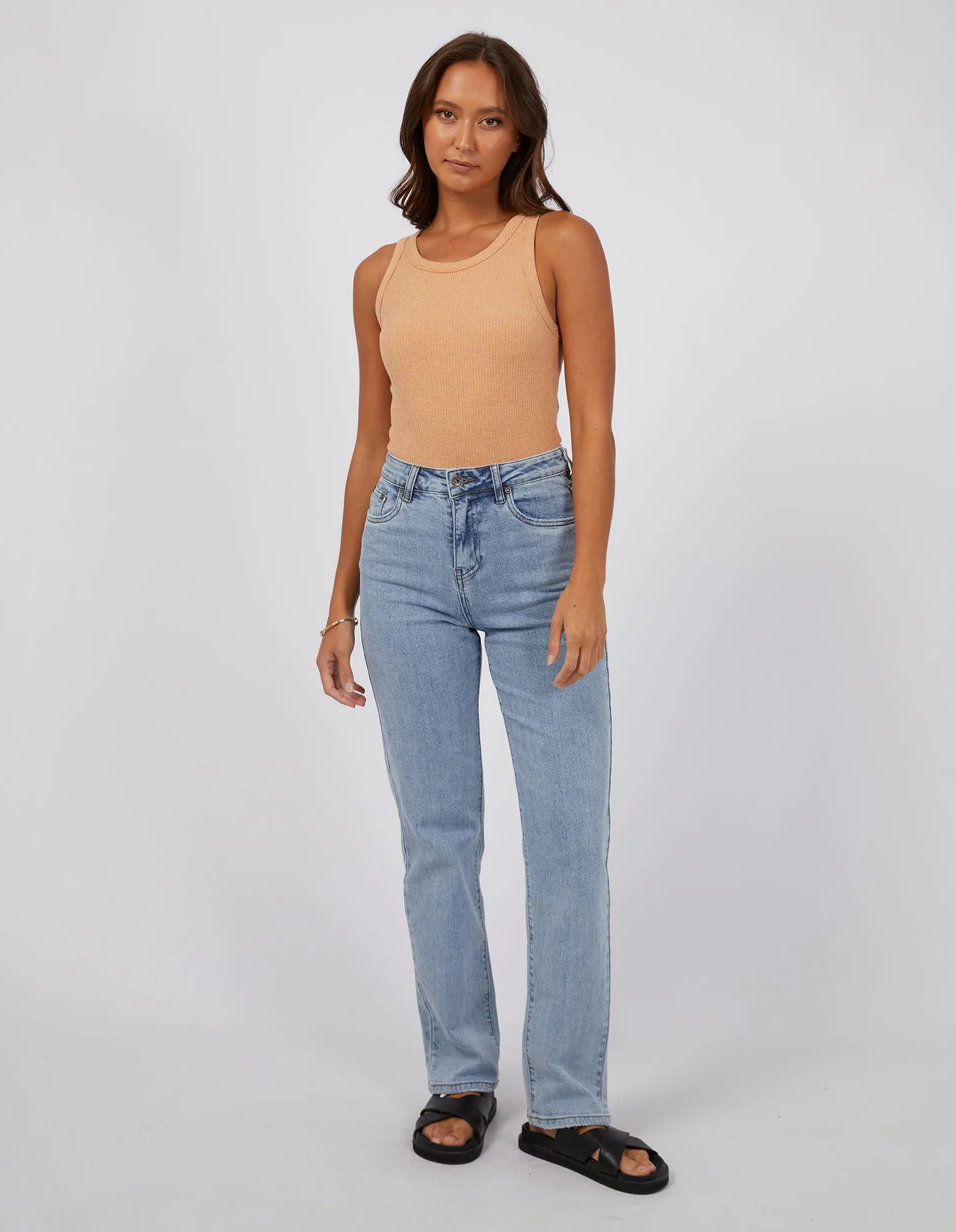 Ella Tank Peach