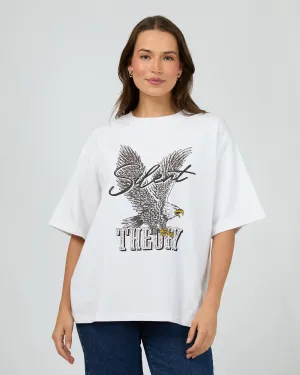 Emblem Tee White