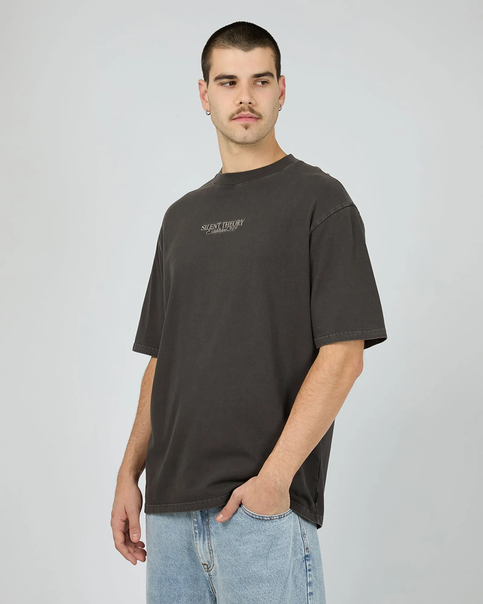 Embro Tee Charcoal