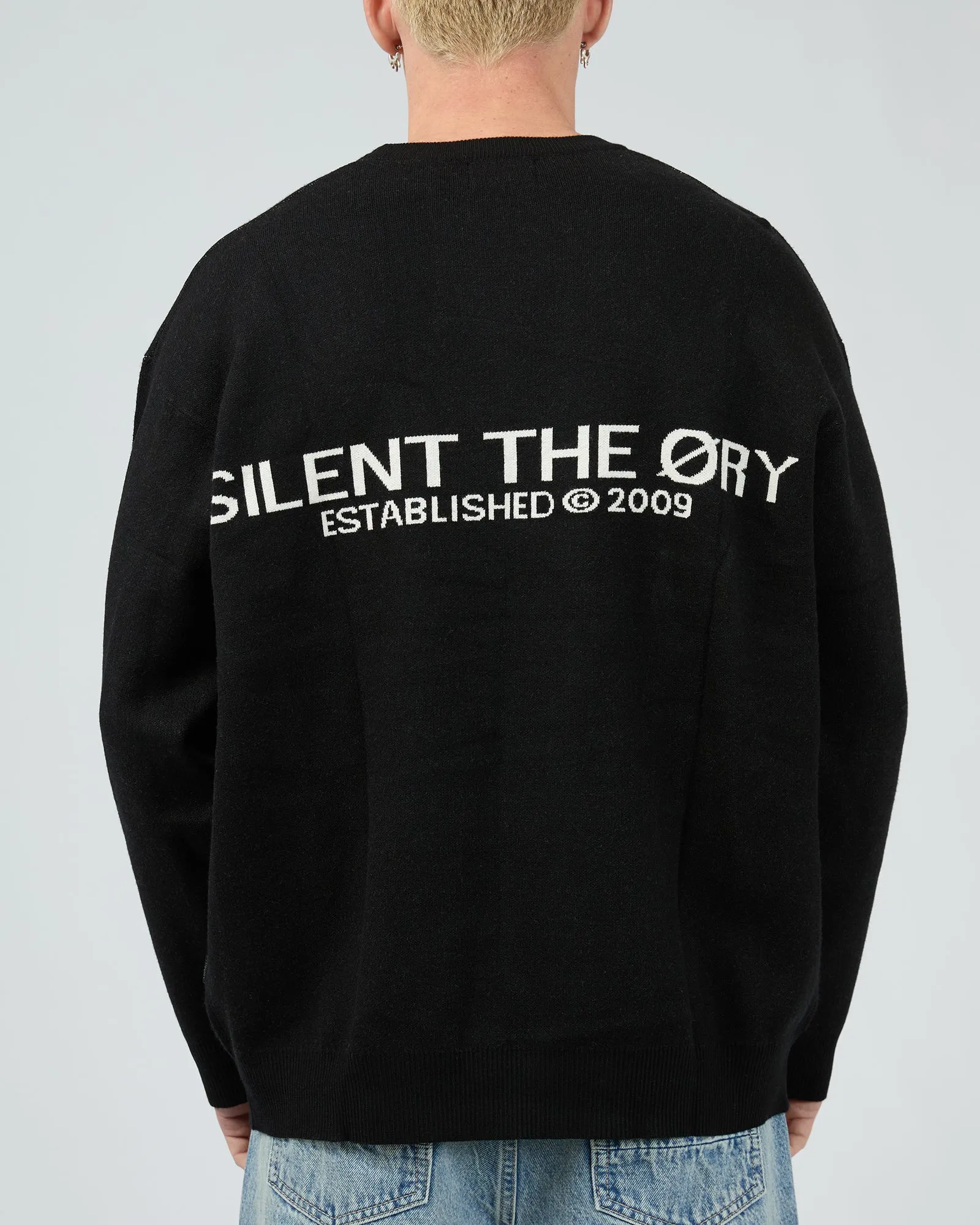 Essential Knit Black