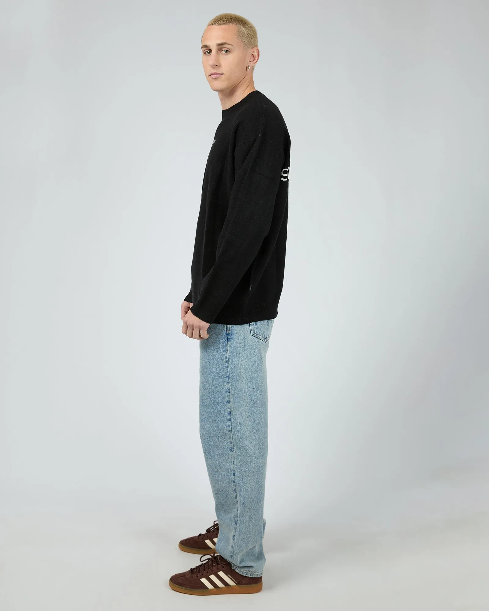 Essential Knit Black