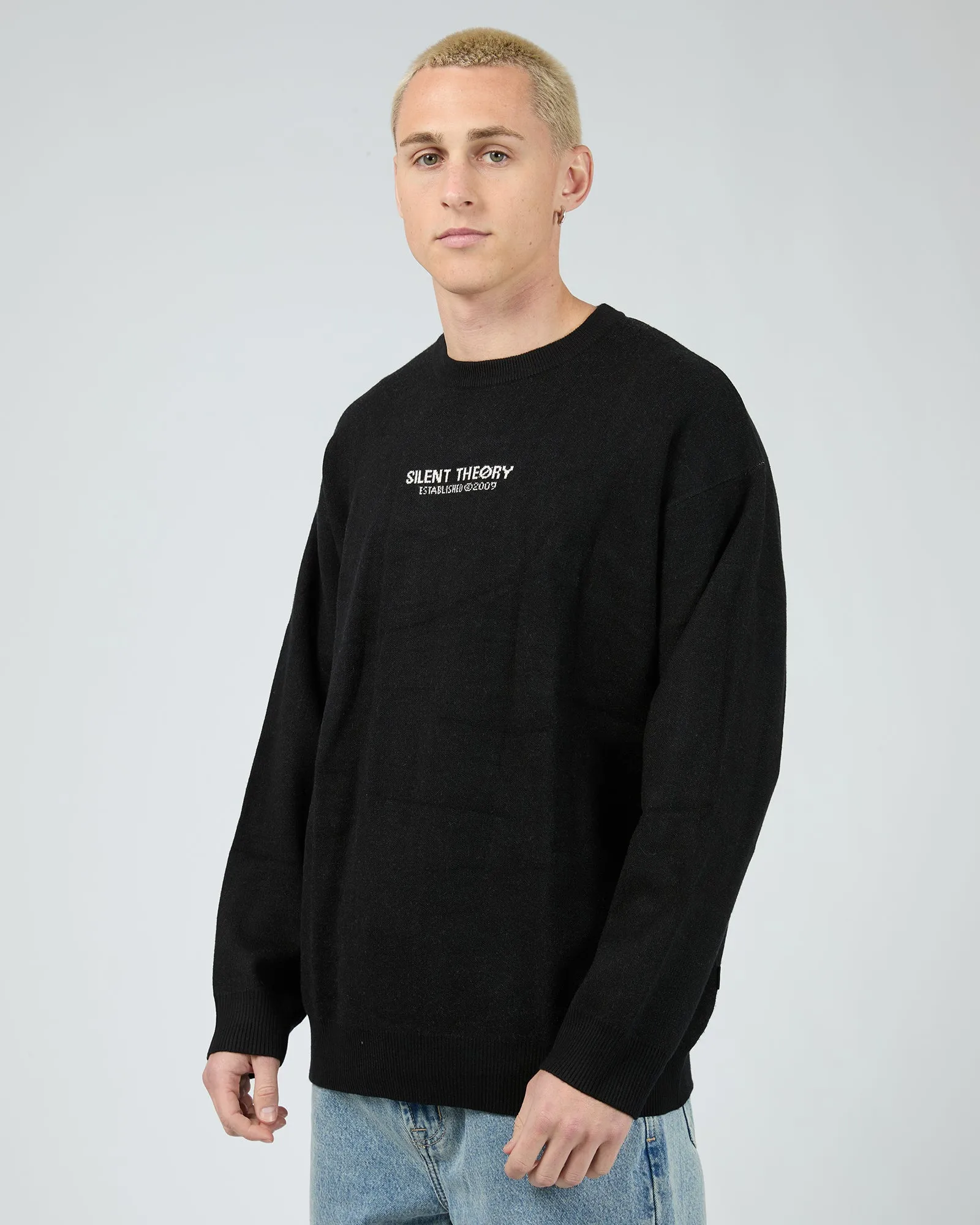 Essential Knit Black