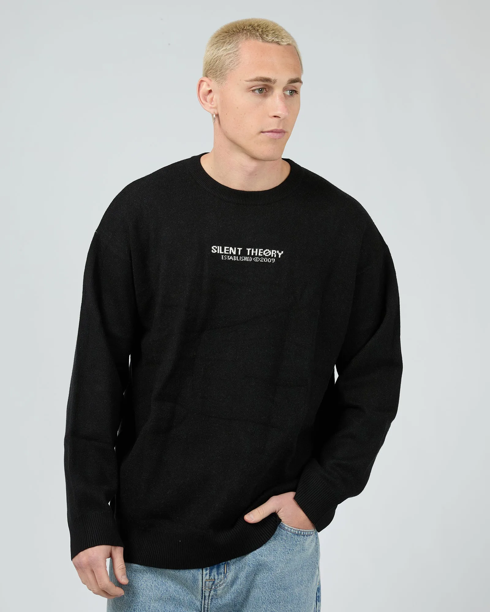 Essential Knit Black