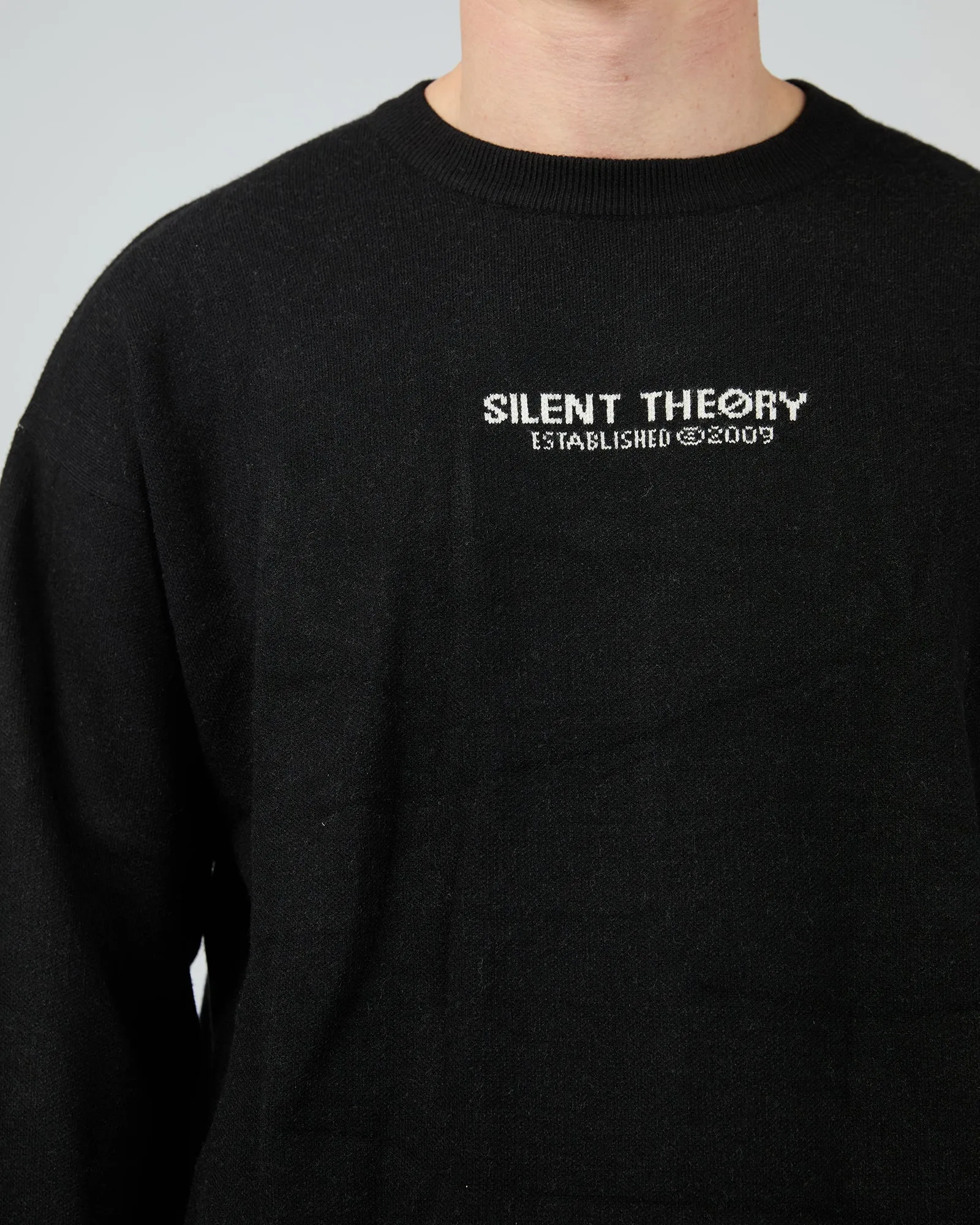 Essential Knit Black