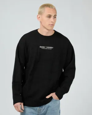 Essential Knit Black