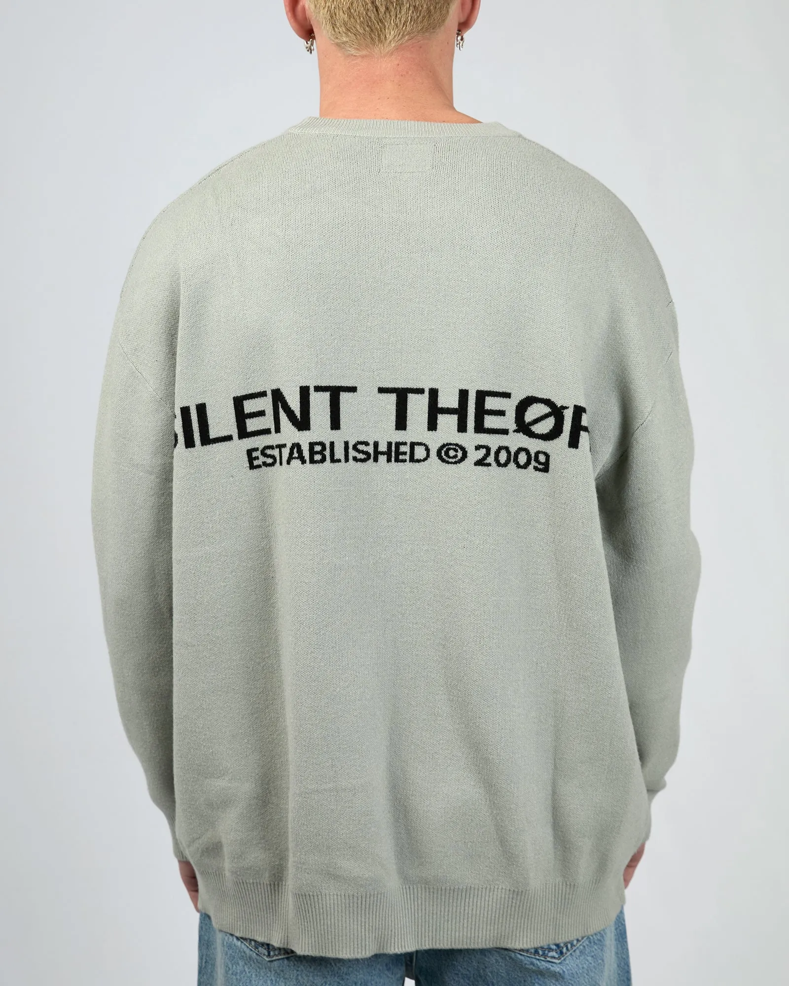Essential Knit Grey