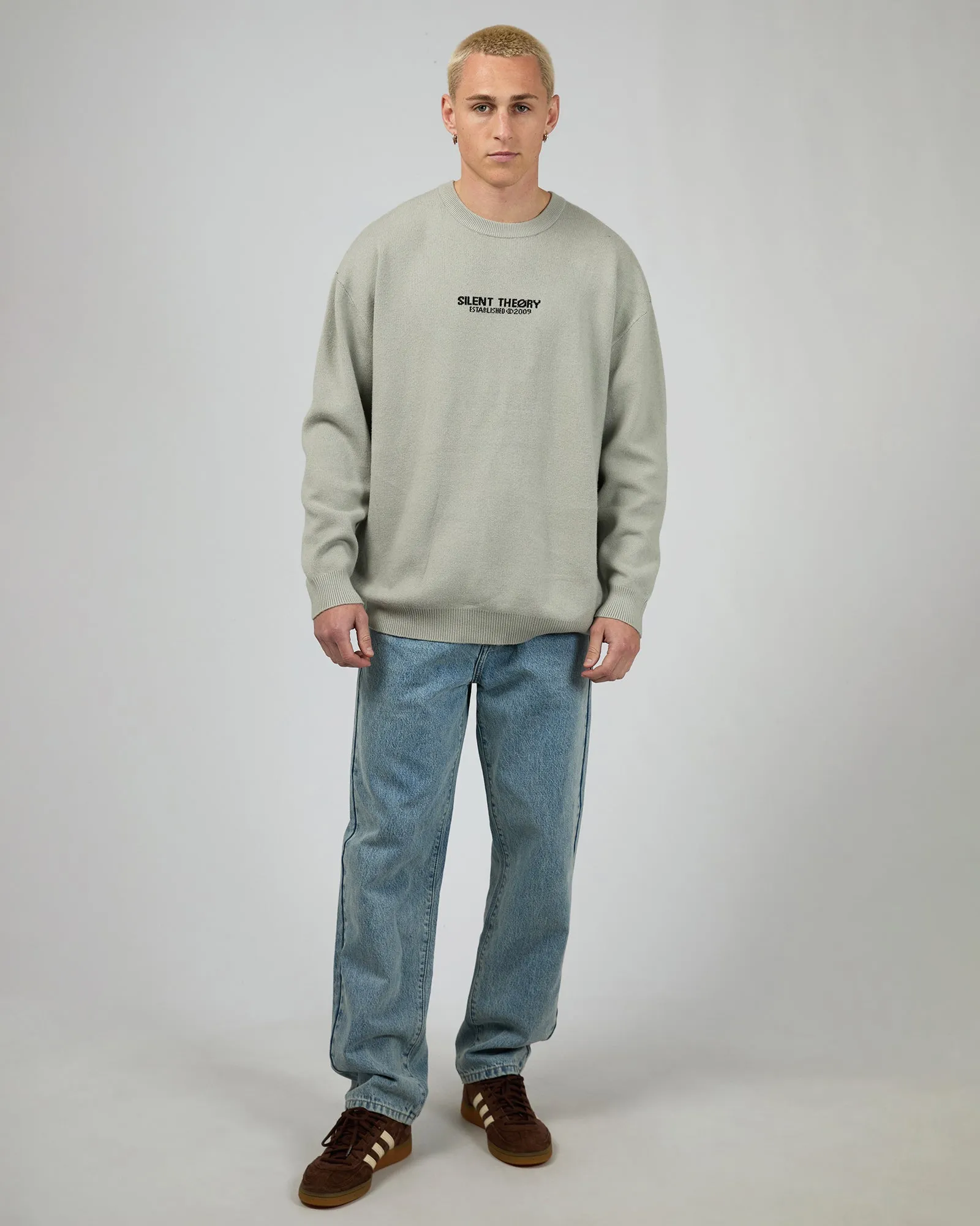 Essential Knit Grey