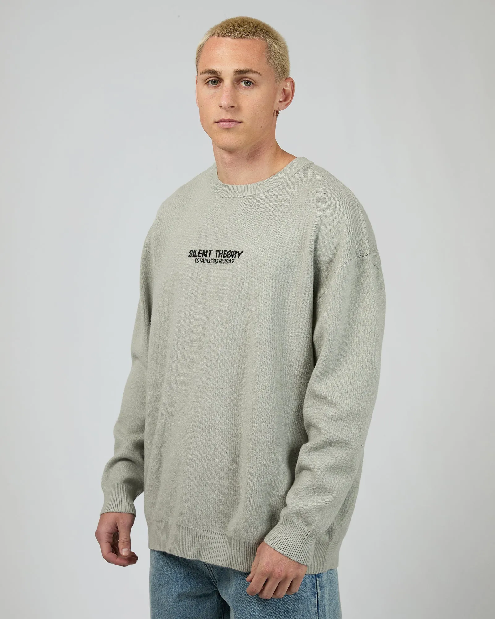 Essential Knit Grey