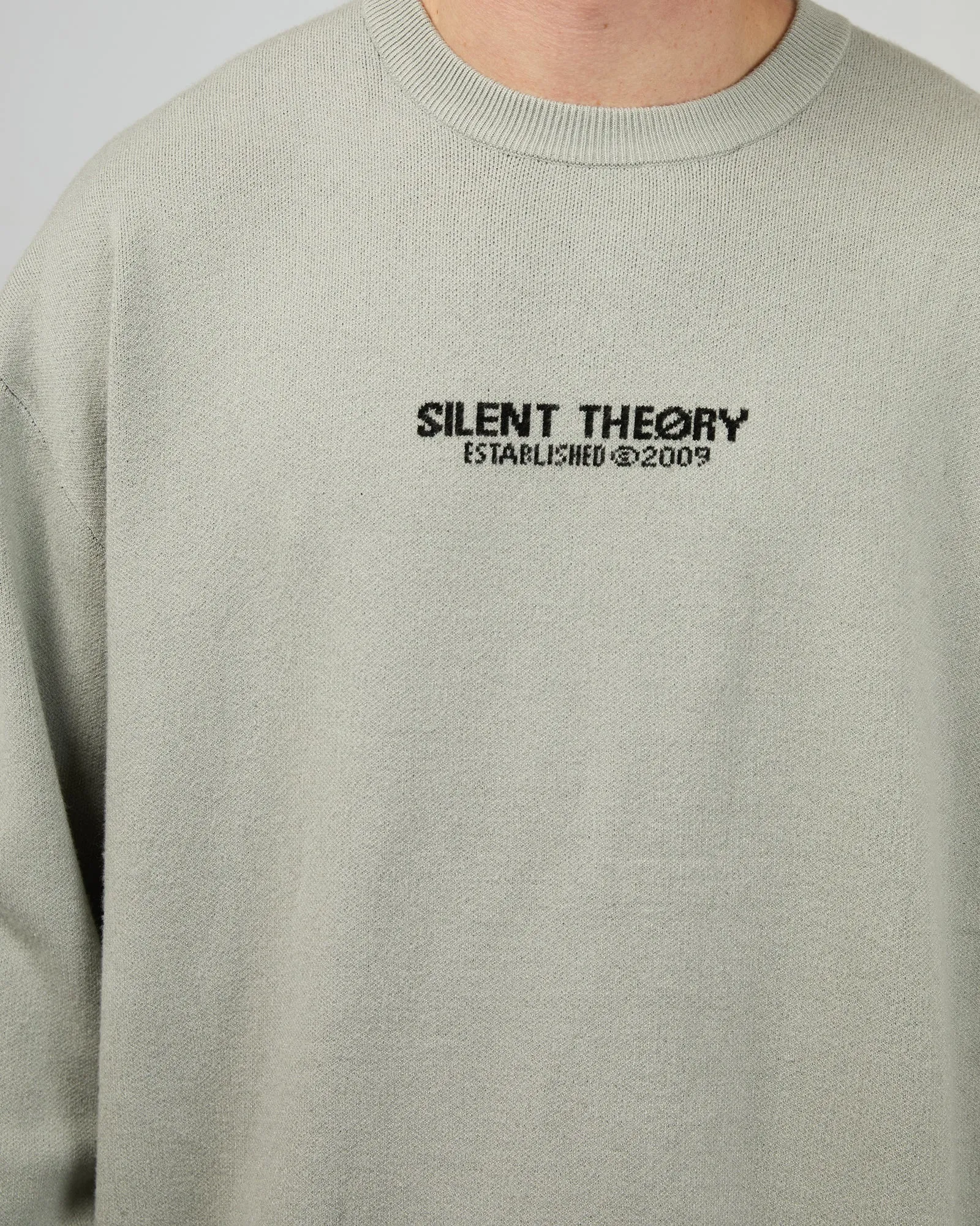 Essential Knit Grey
