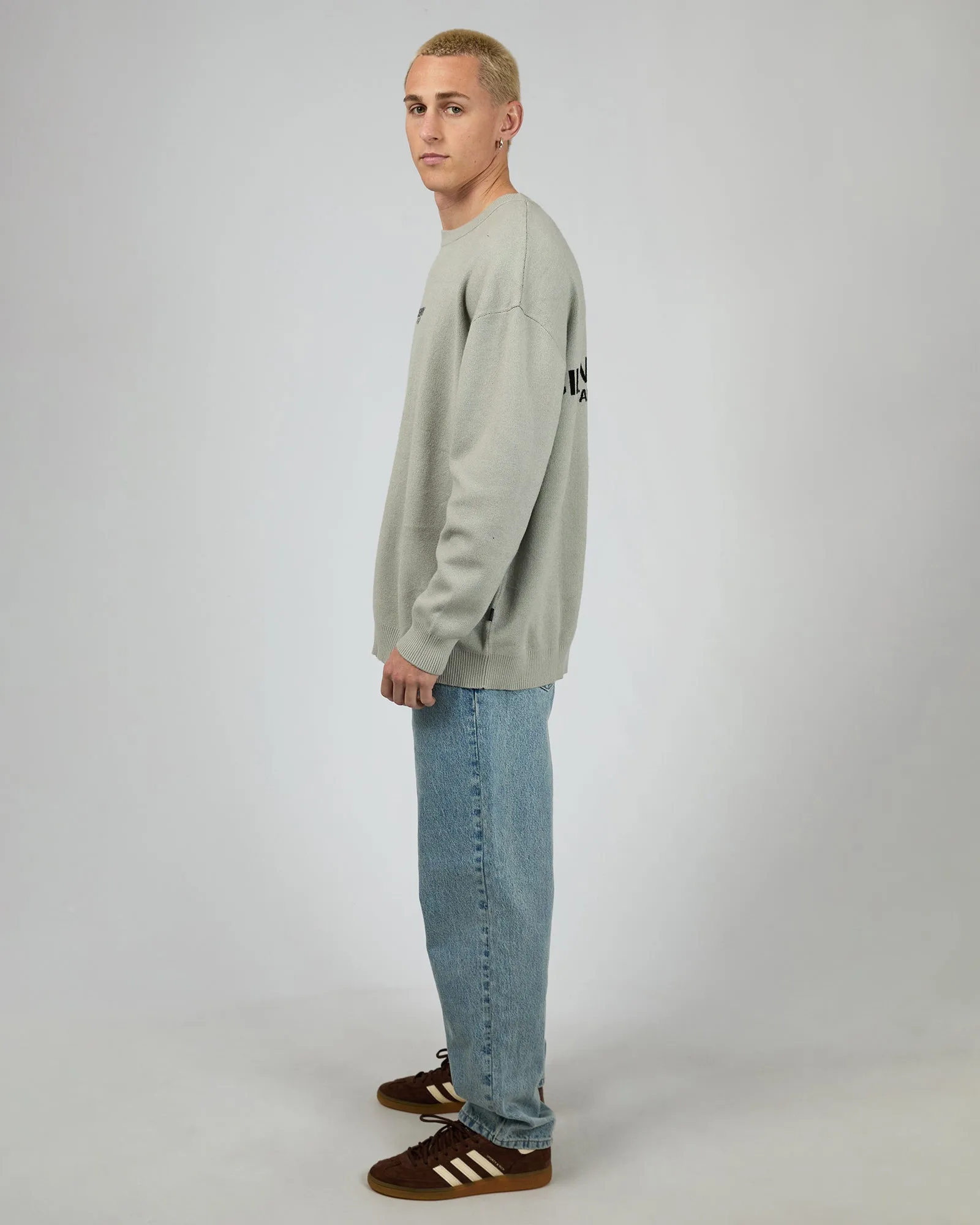 Essential Knit Grey